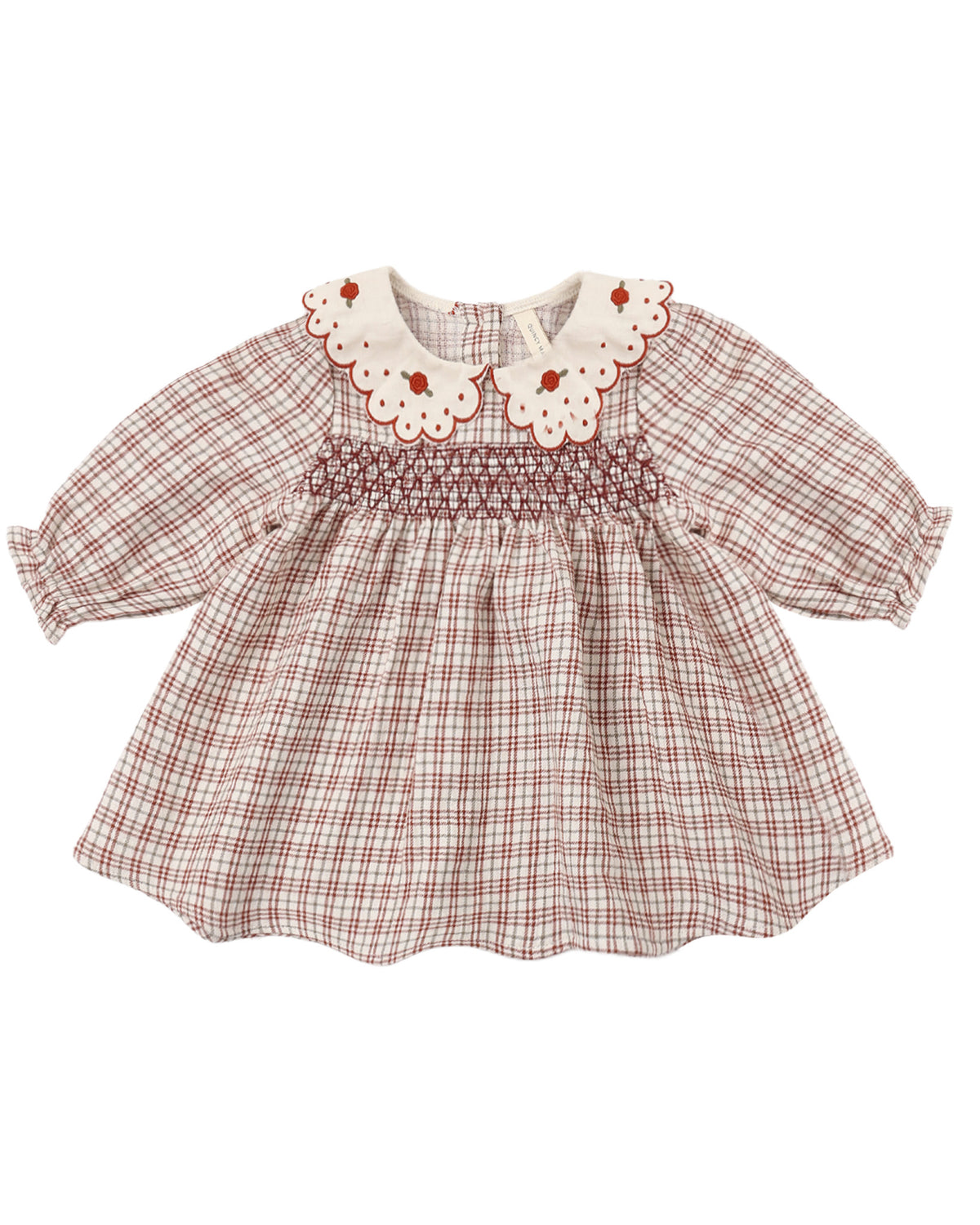 Callie Dress: Christmas Plaid