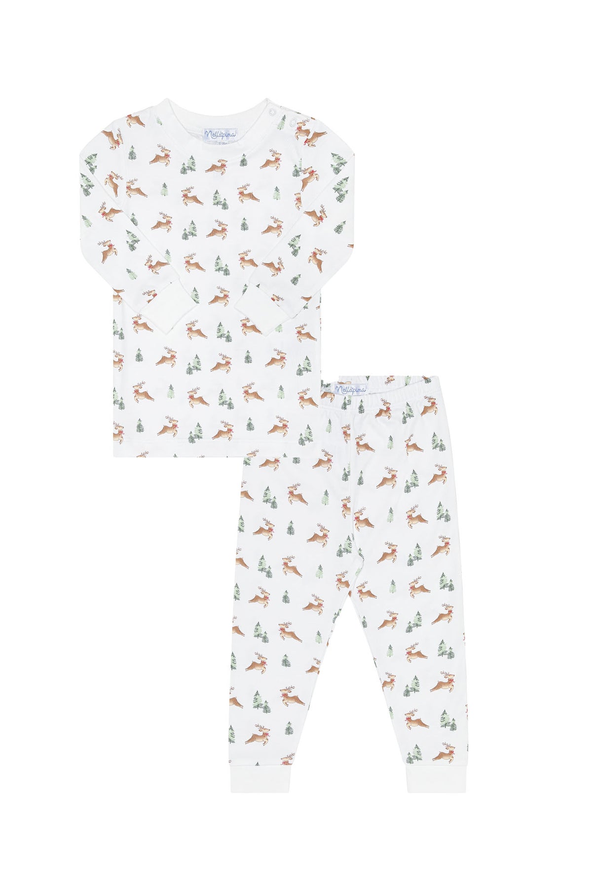 Christmas Reindeer Pajama Set
