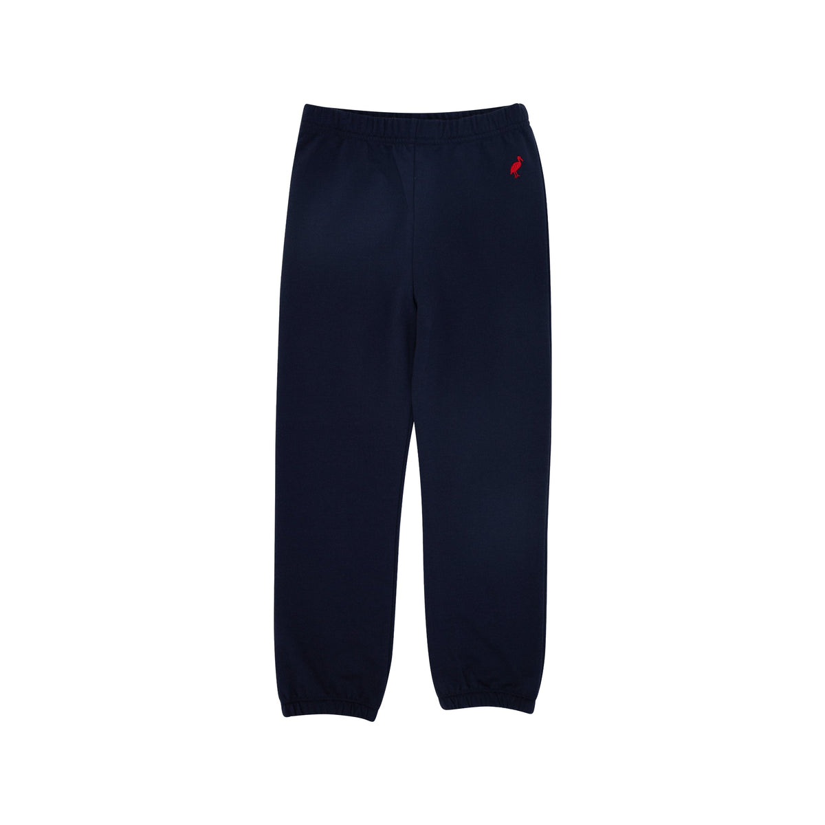 TBBC Pima Gates Sweeney Sweatpants: Nantucket Navy w/Richmond Red