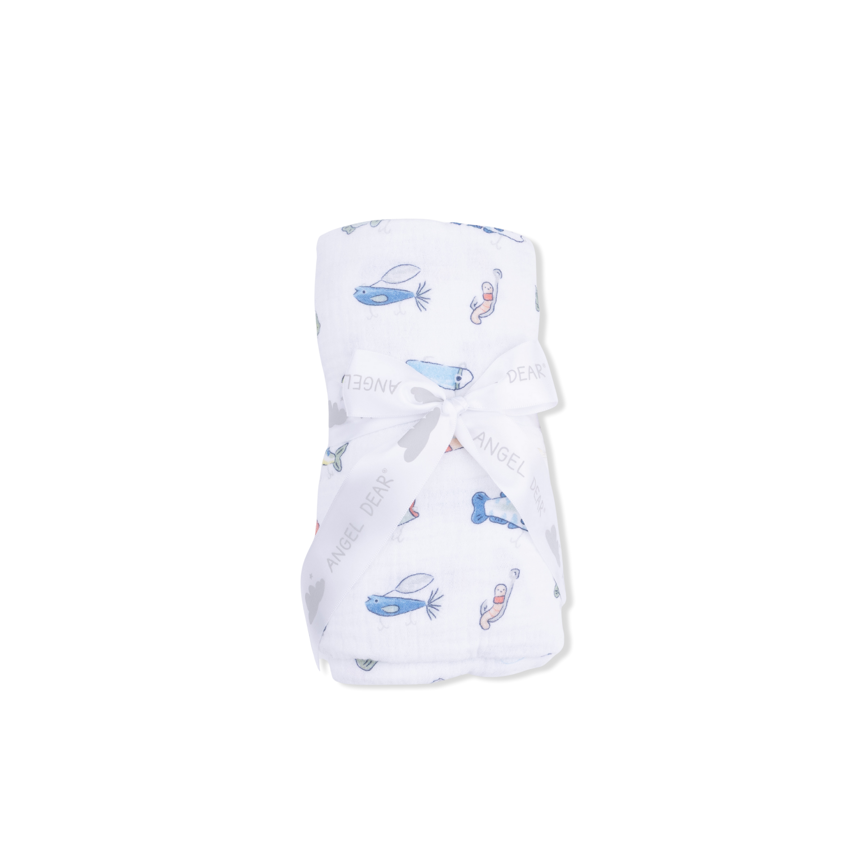 Fishing Lures Swaddle Blanket