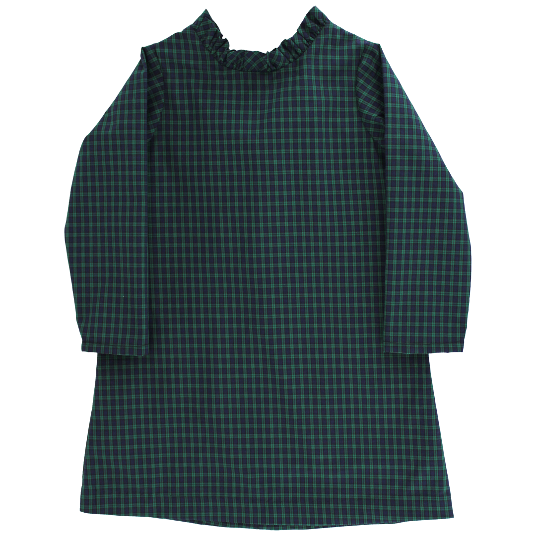 Sterling with Clover A-Line Dress
