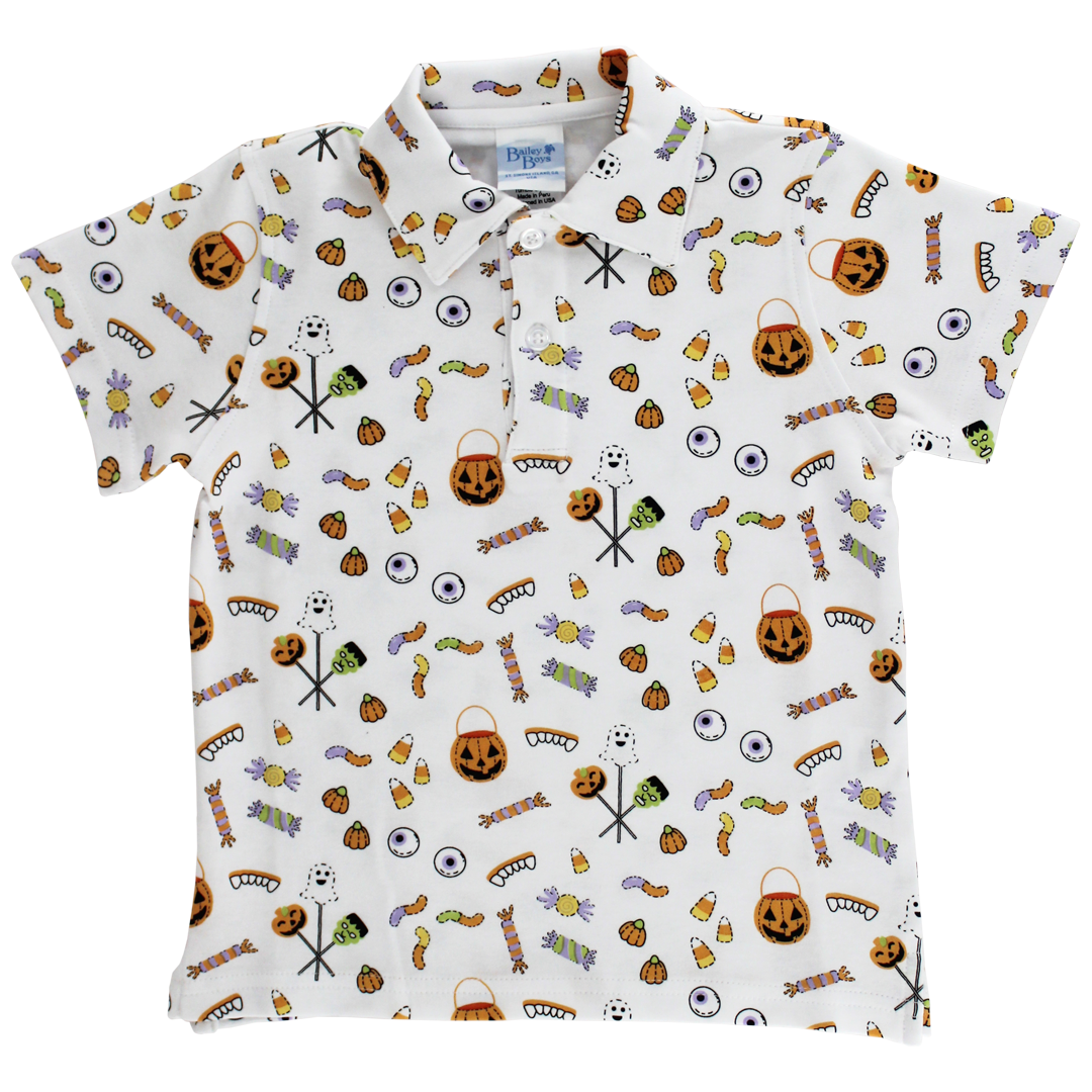 Spooky Sweets Knit Polo