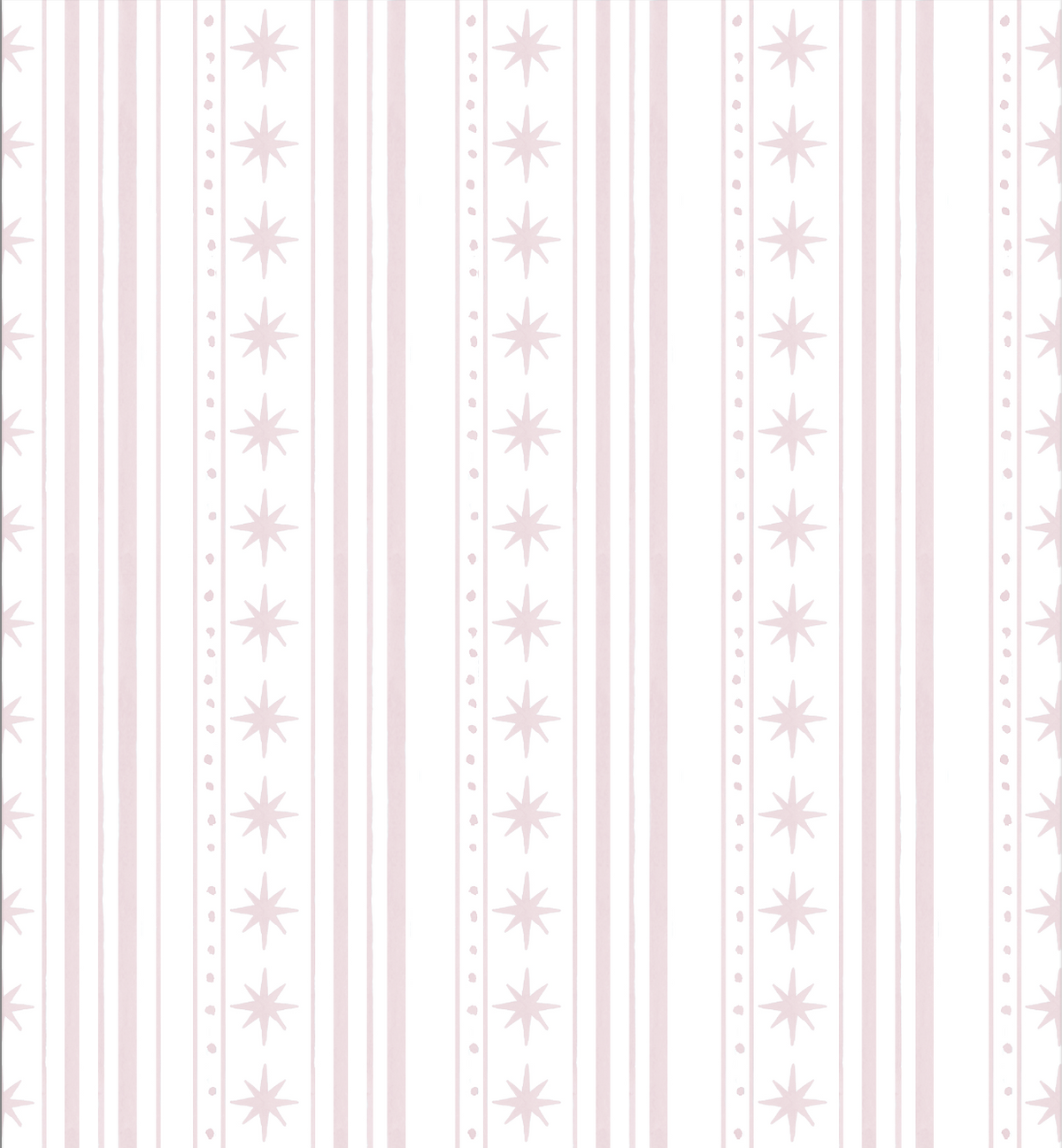 Starlight Stripes Lunch Bag: Pink