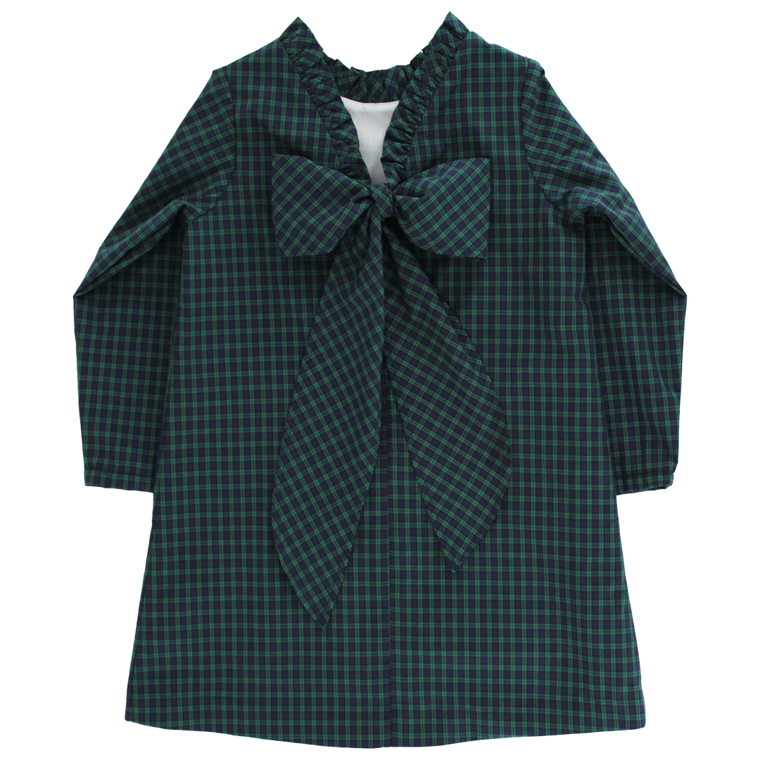 Sterling with Clover A-Line Dress