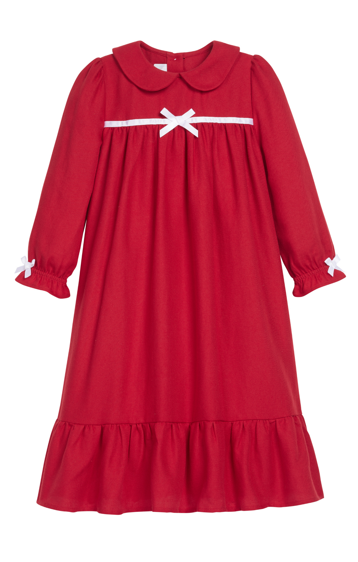 Classic Nightgown: Red