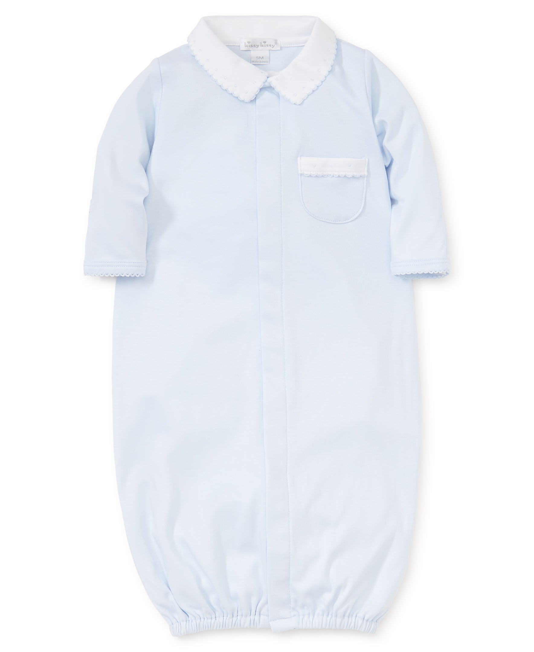 New Beginnings Converter Gown with Collar