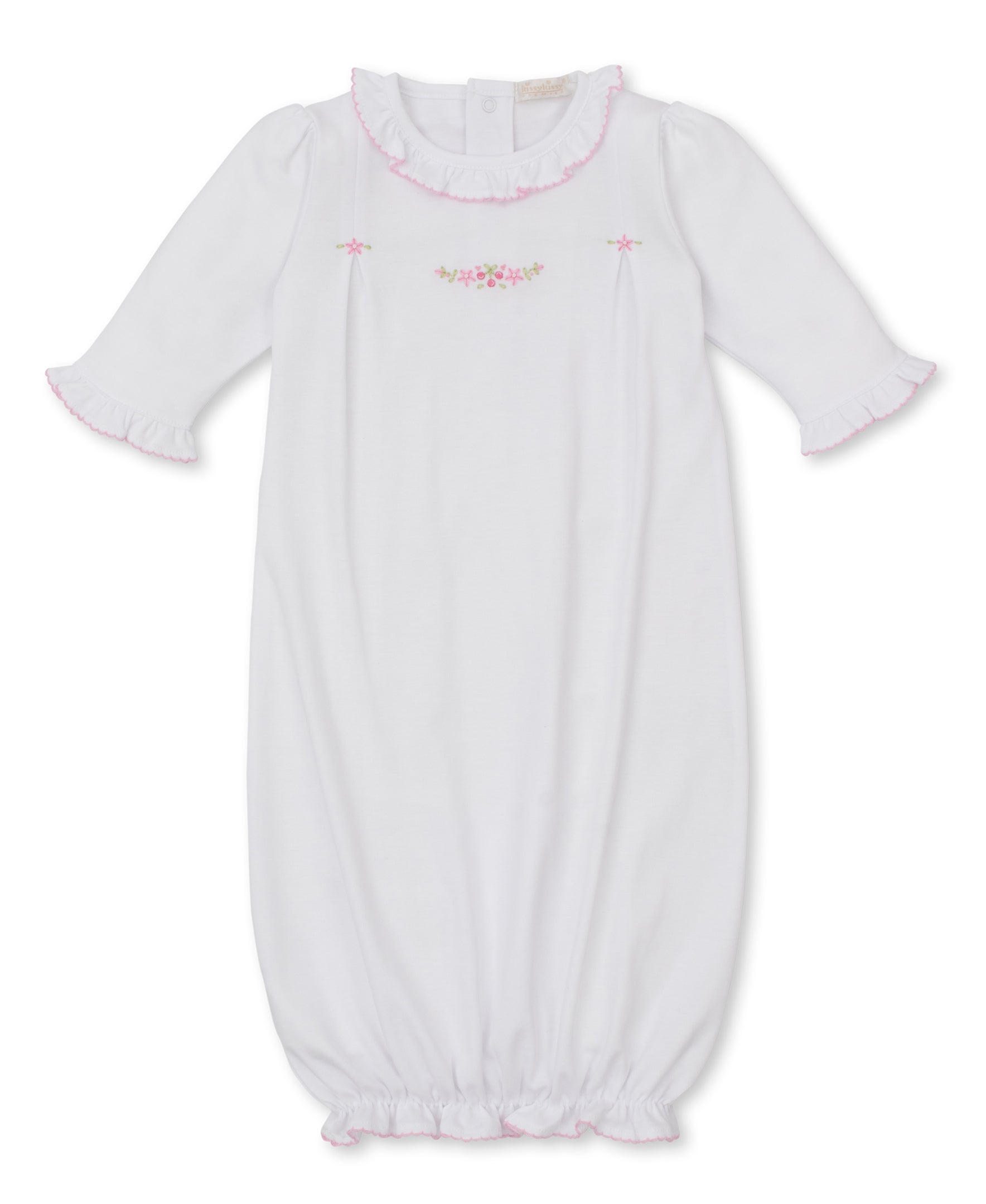 CLB Summer Medley 25 Hand Embroidered Gown