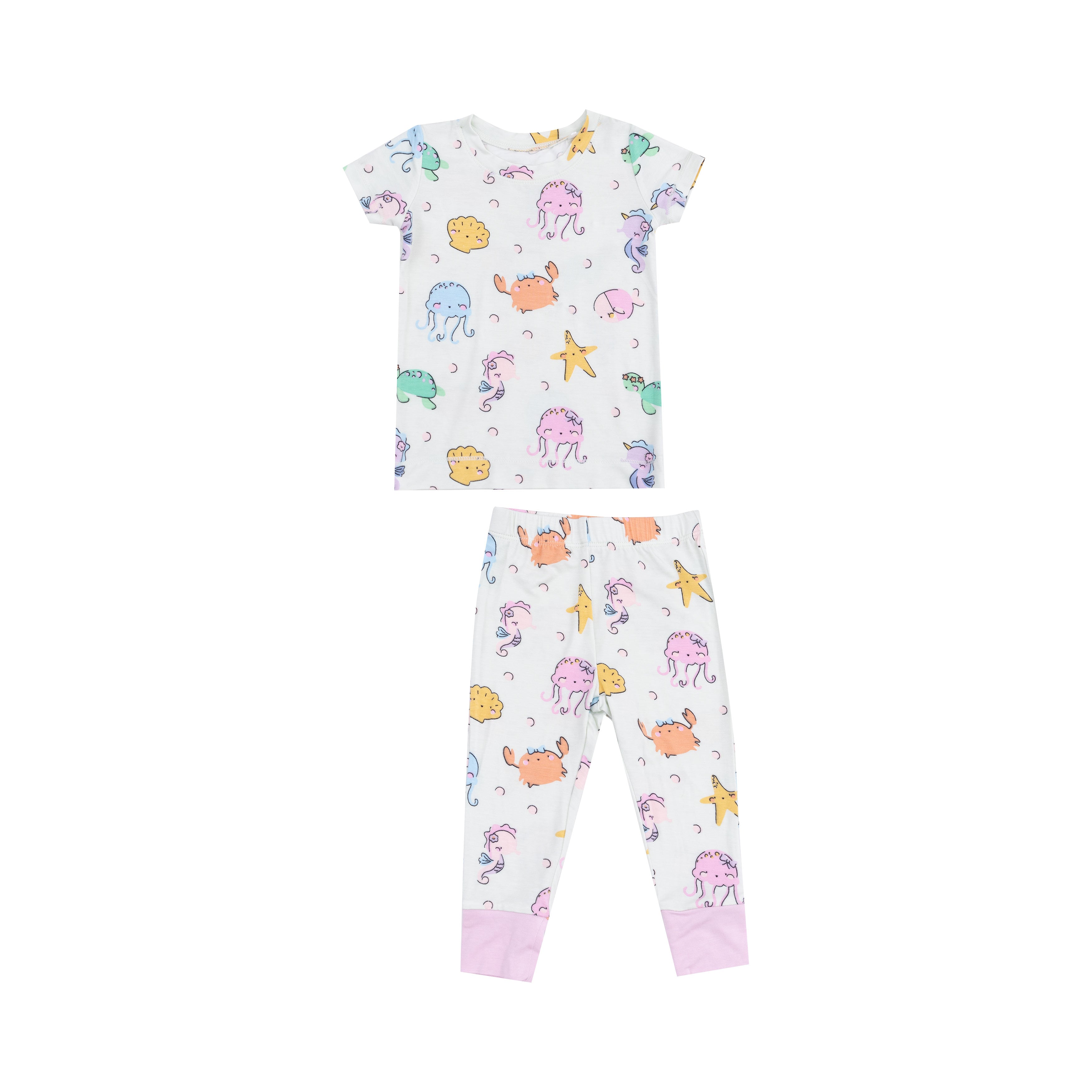 SS Loungewear Set: Cutie Sea Creatures