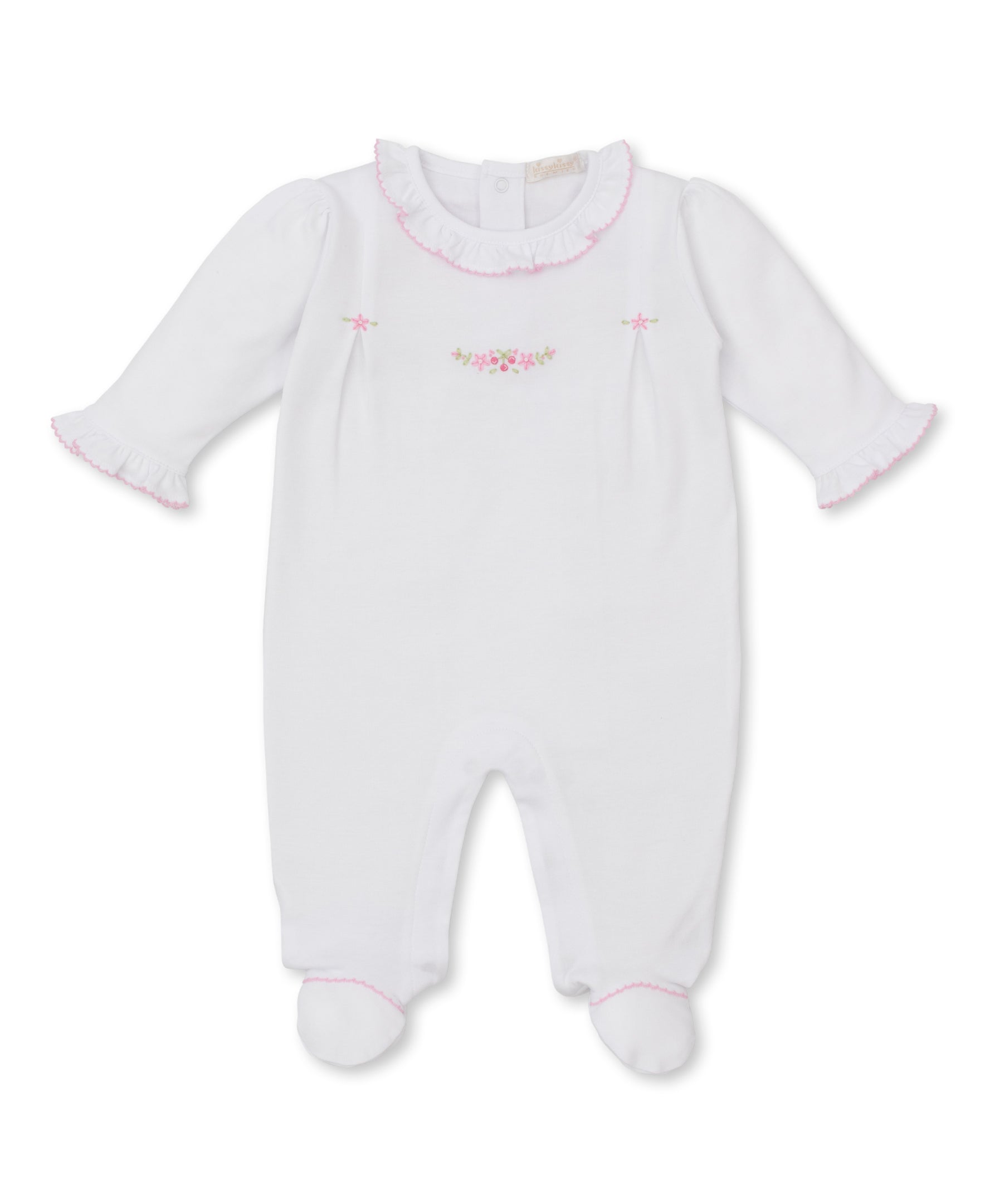 CLB Summer Medly 25 Hand Embroidered Footie