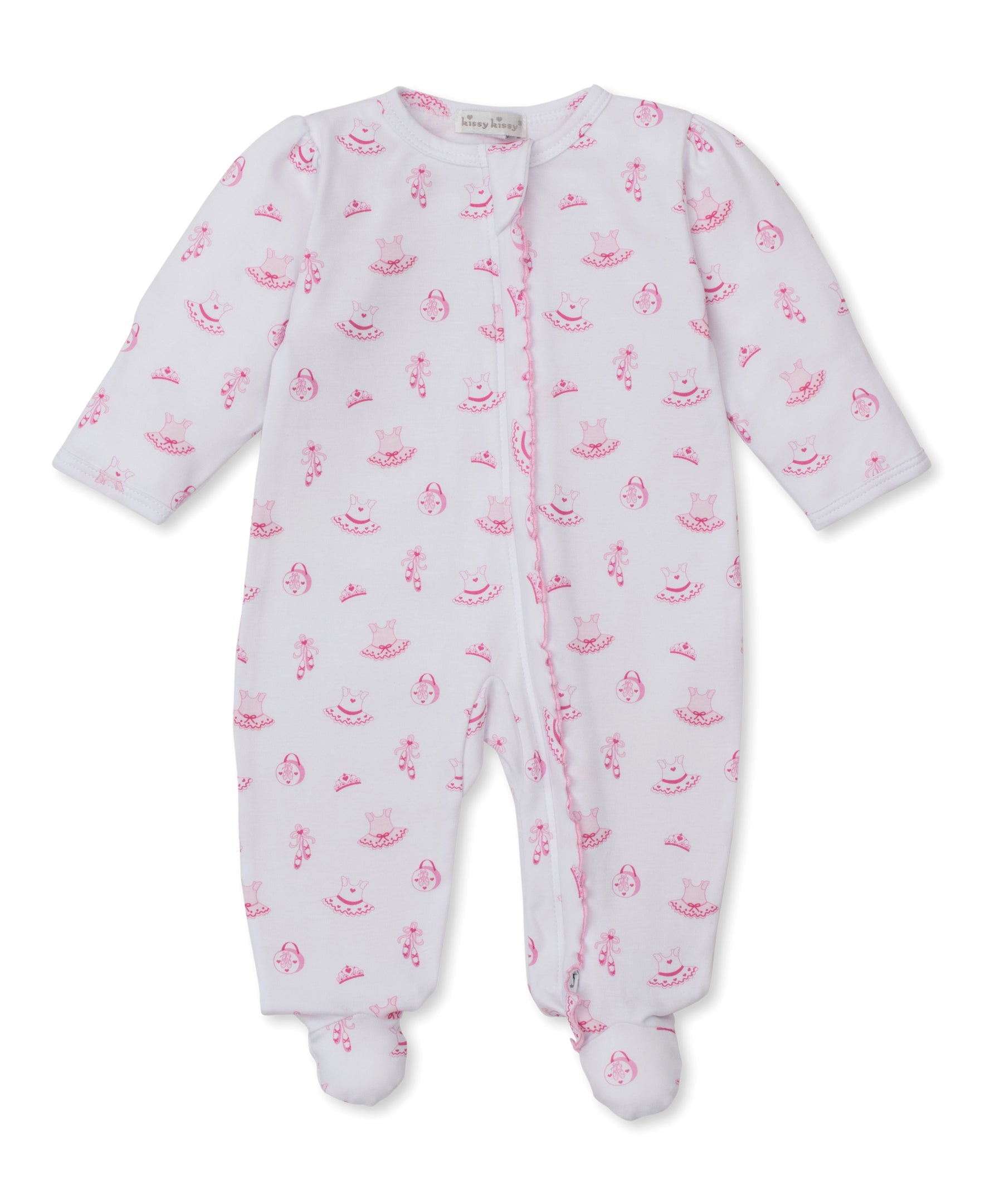 Ready to Dance Zipper Footie