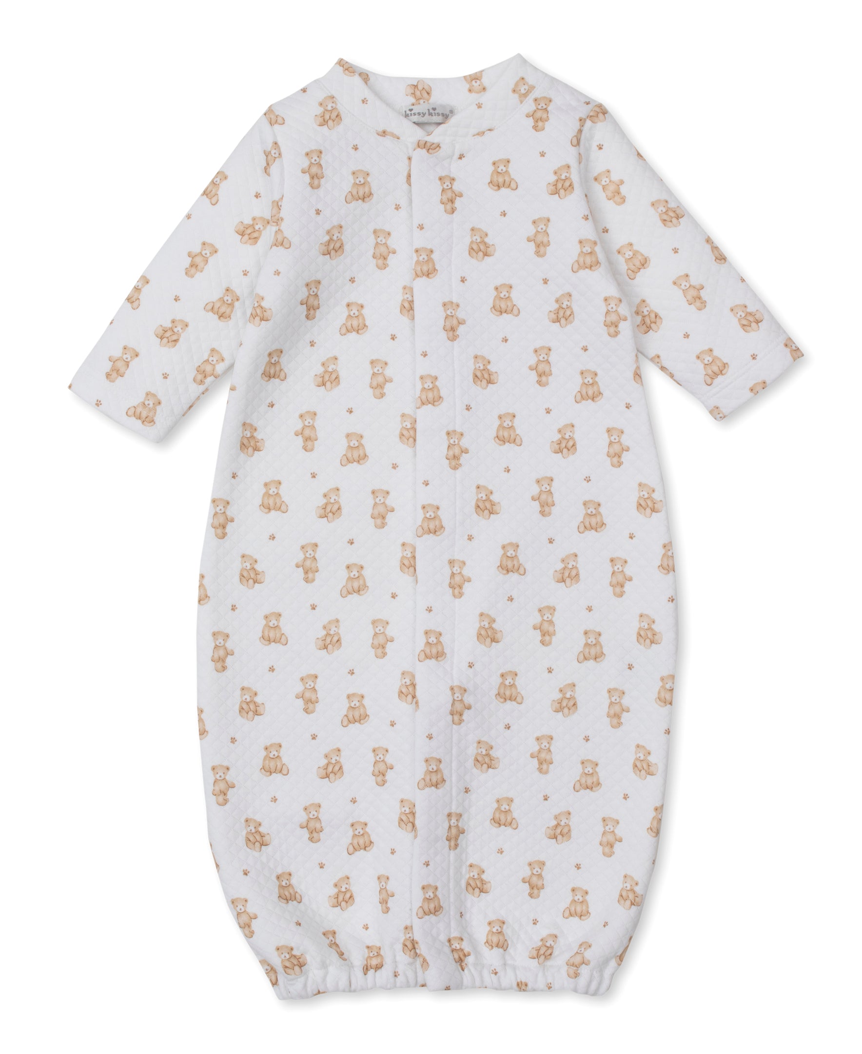 Teddy Bear Time Printed Jacquard Converter Gown