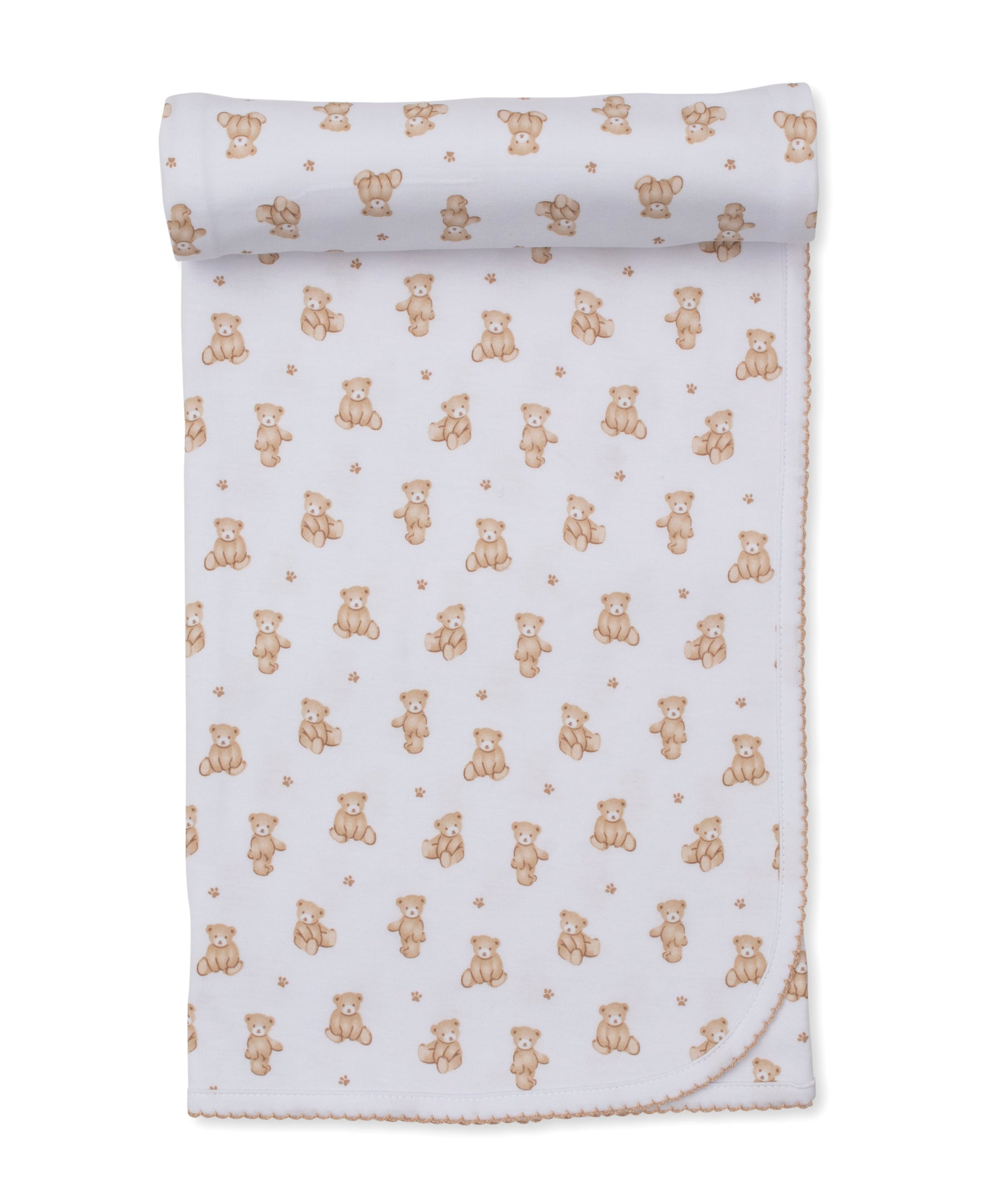 Teddy Bear Time Printed Baby Blanket