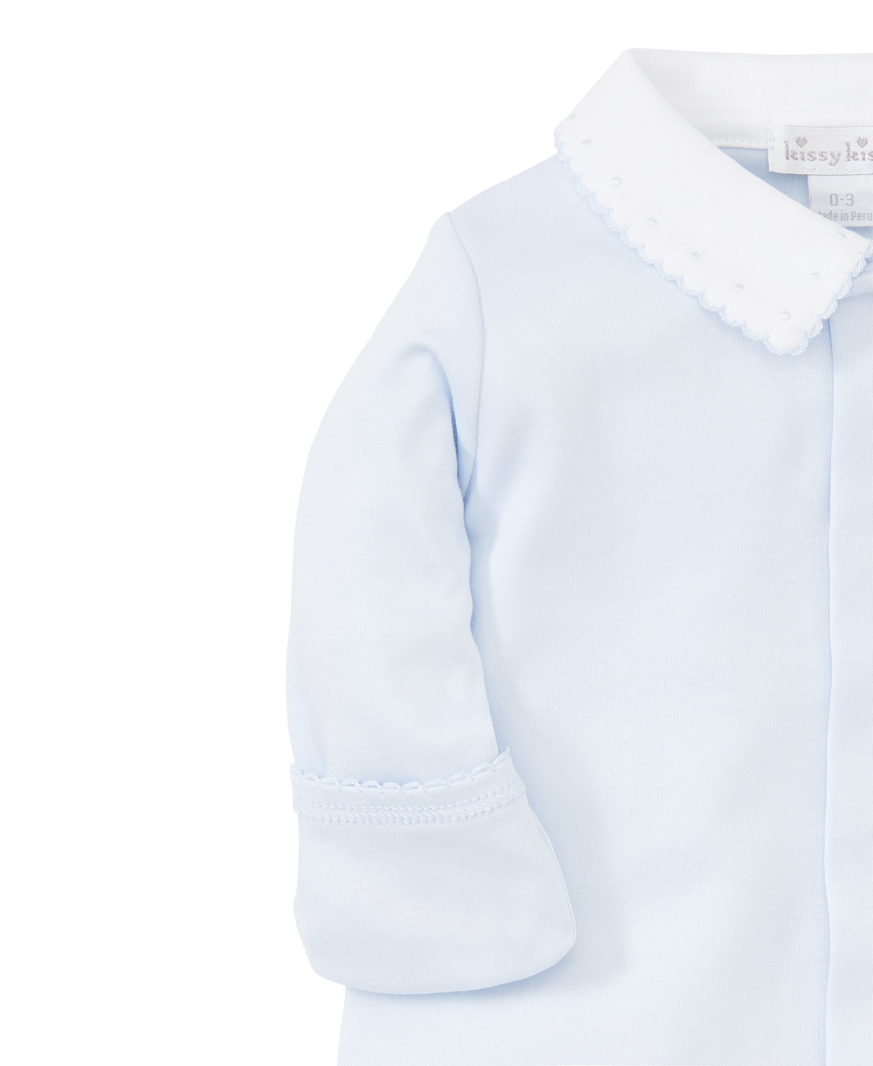 New Beginnings Footie with Collar