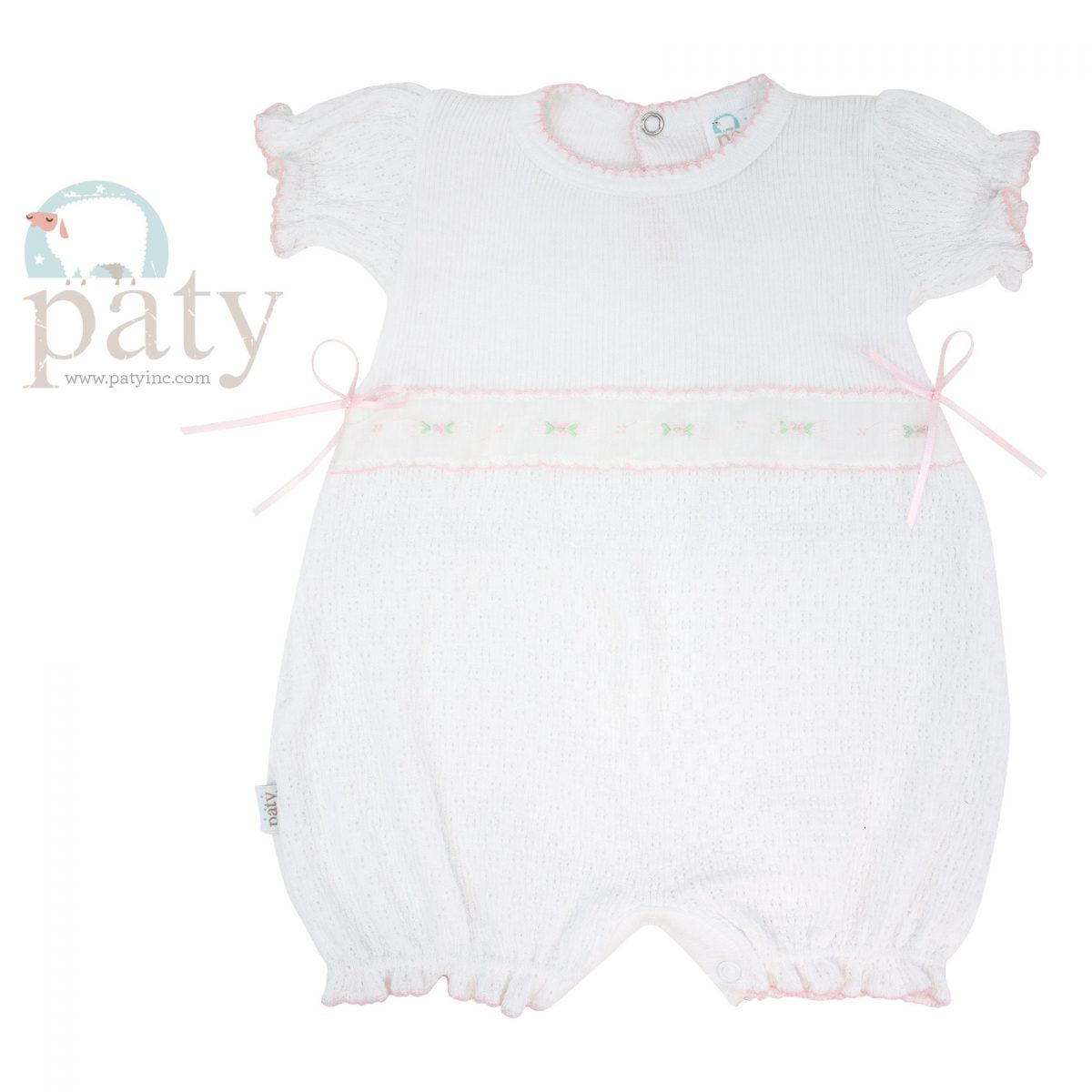 Paty Swiss Floral Bubble