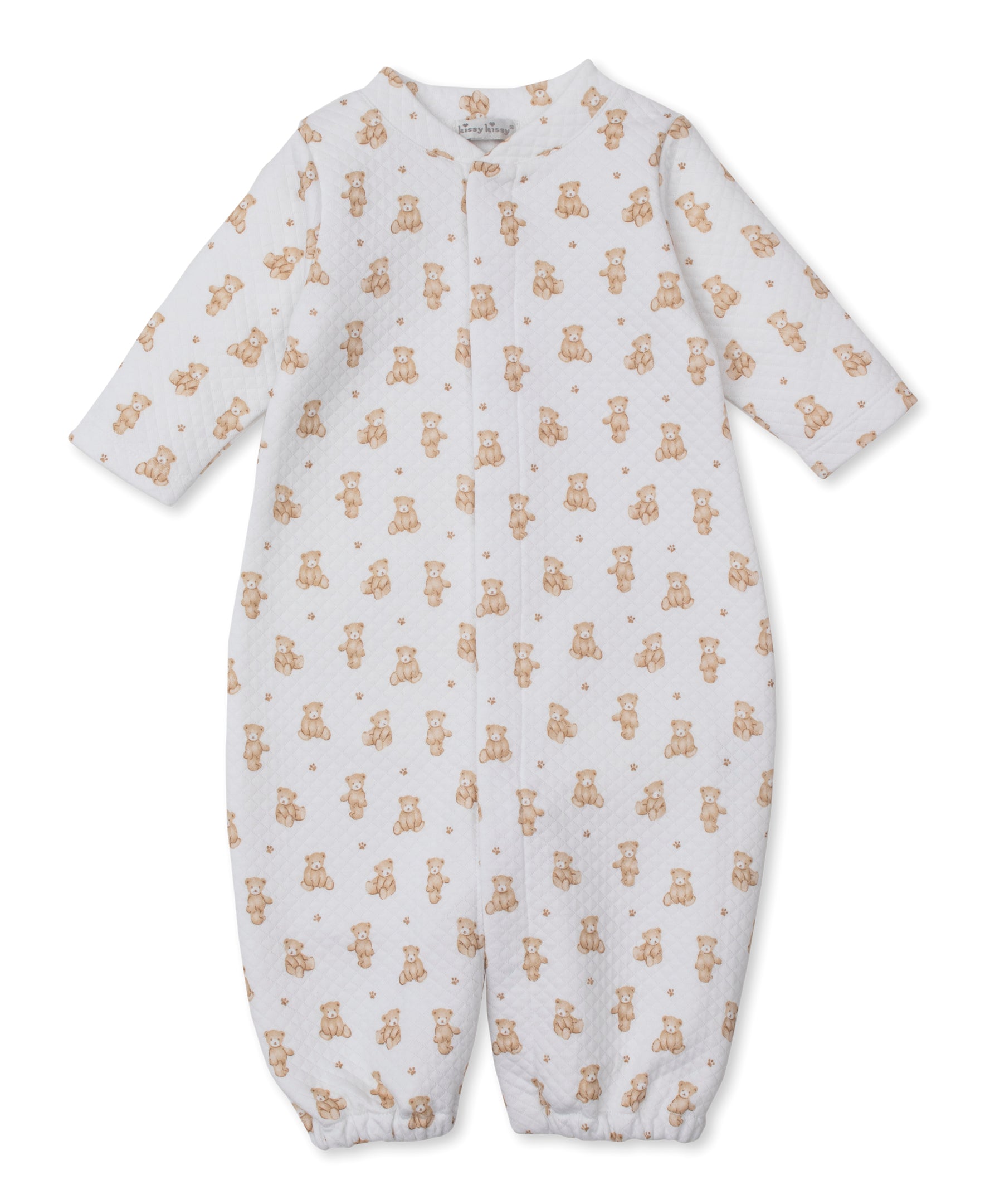 Teddy Bear Time Printed Jacquard Converter Gown