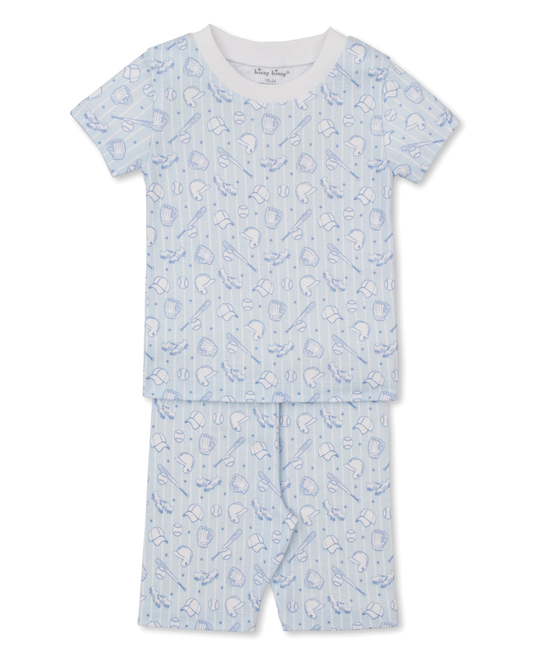 Backyard Baseball Short Pajamas