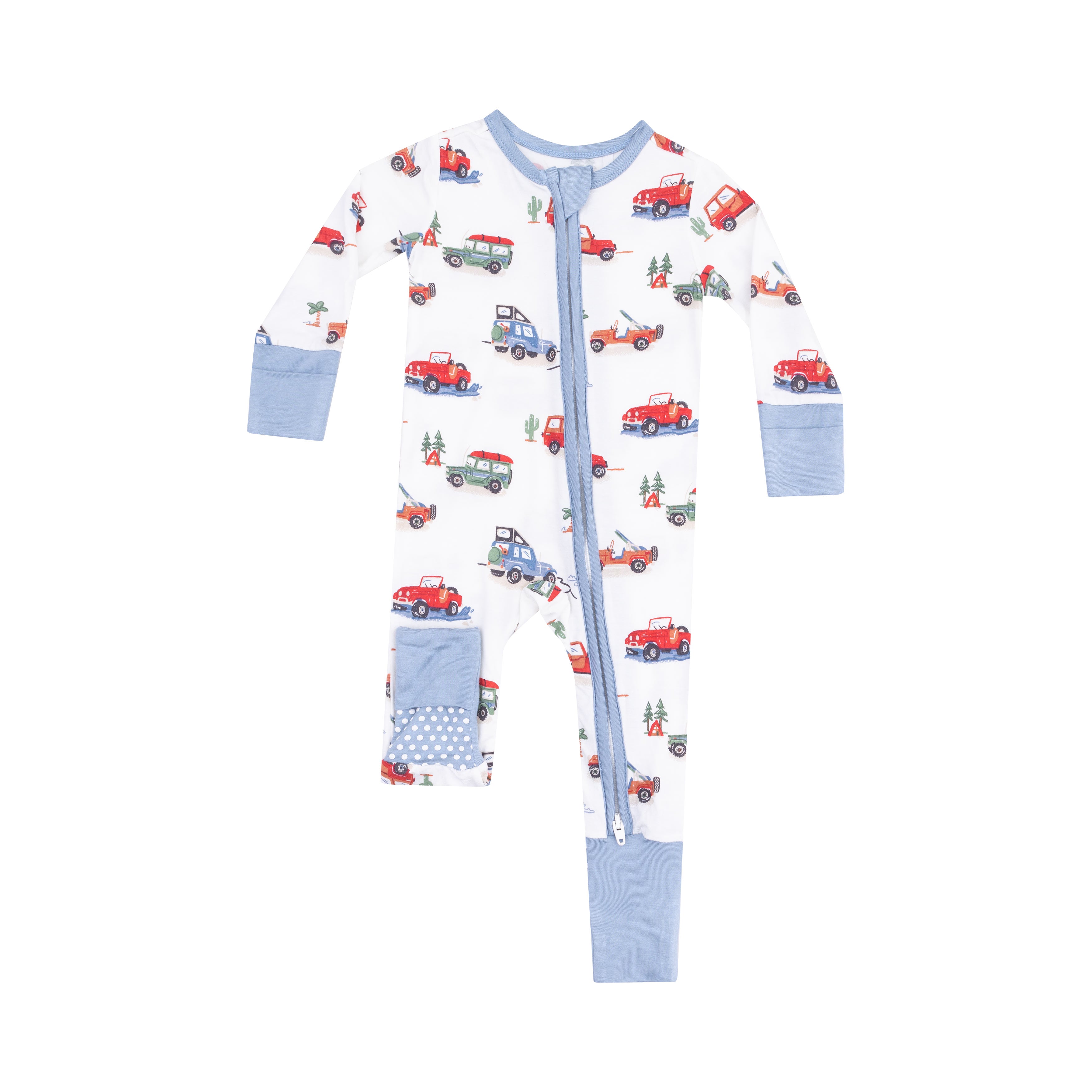 Off-Road Adventure 2-Way Zipper Romper
