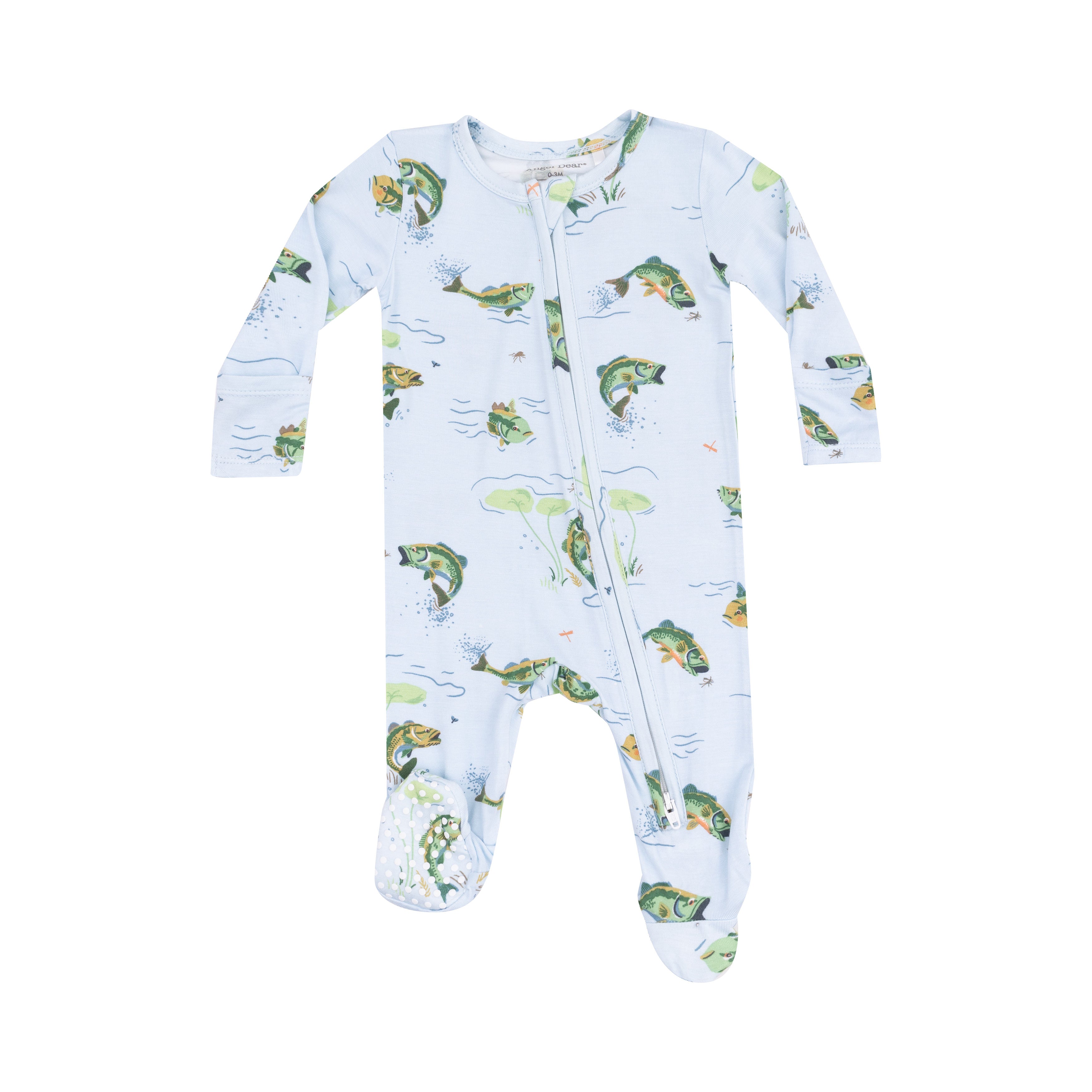 Bass 2-Way Zipper Footie