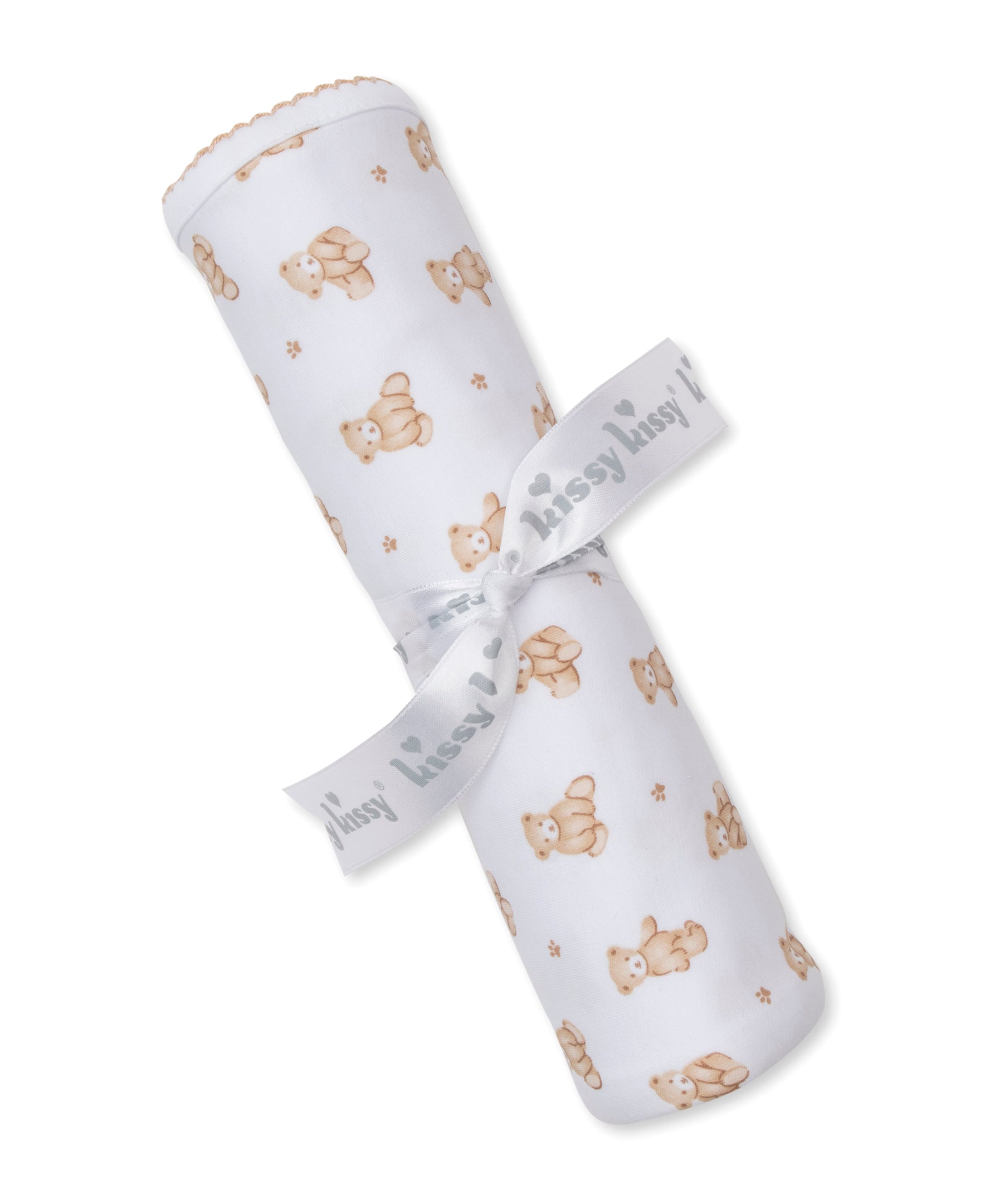 Teddy Bear Time Printed Baby Blanket