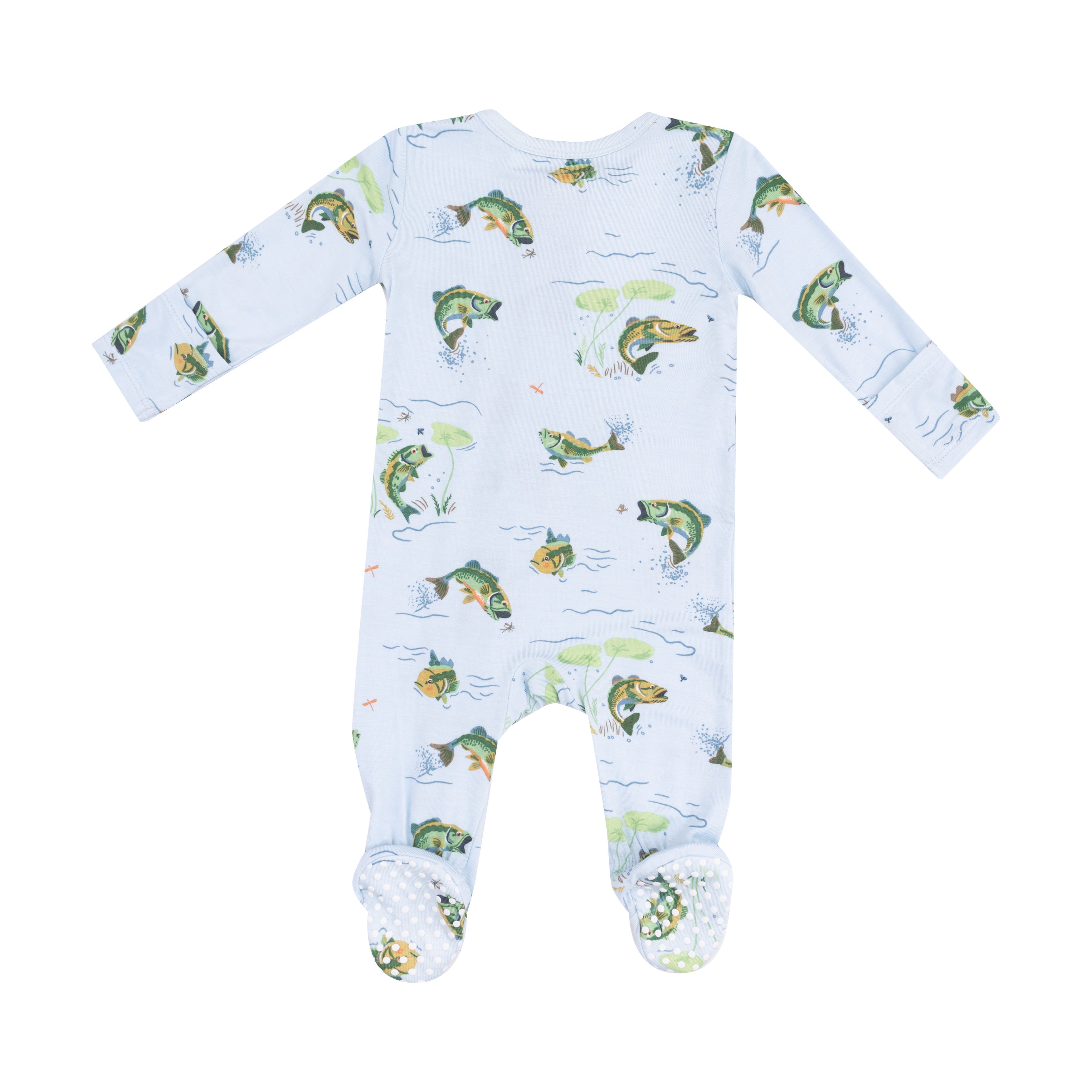 Bass 2-Way Zipper Footie