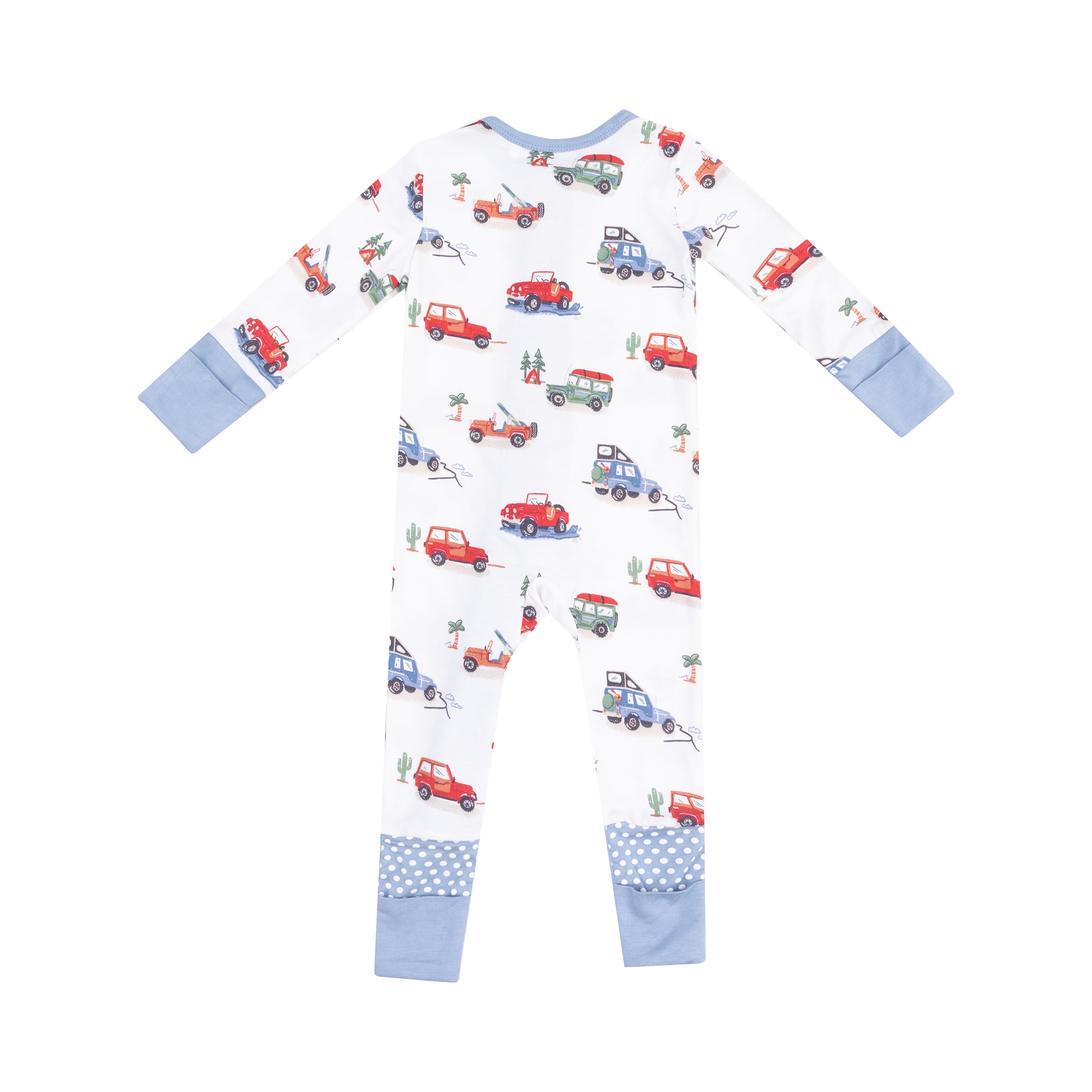 Off-Road Adventure 2-Way Zipper Romper