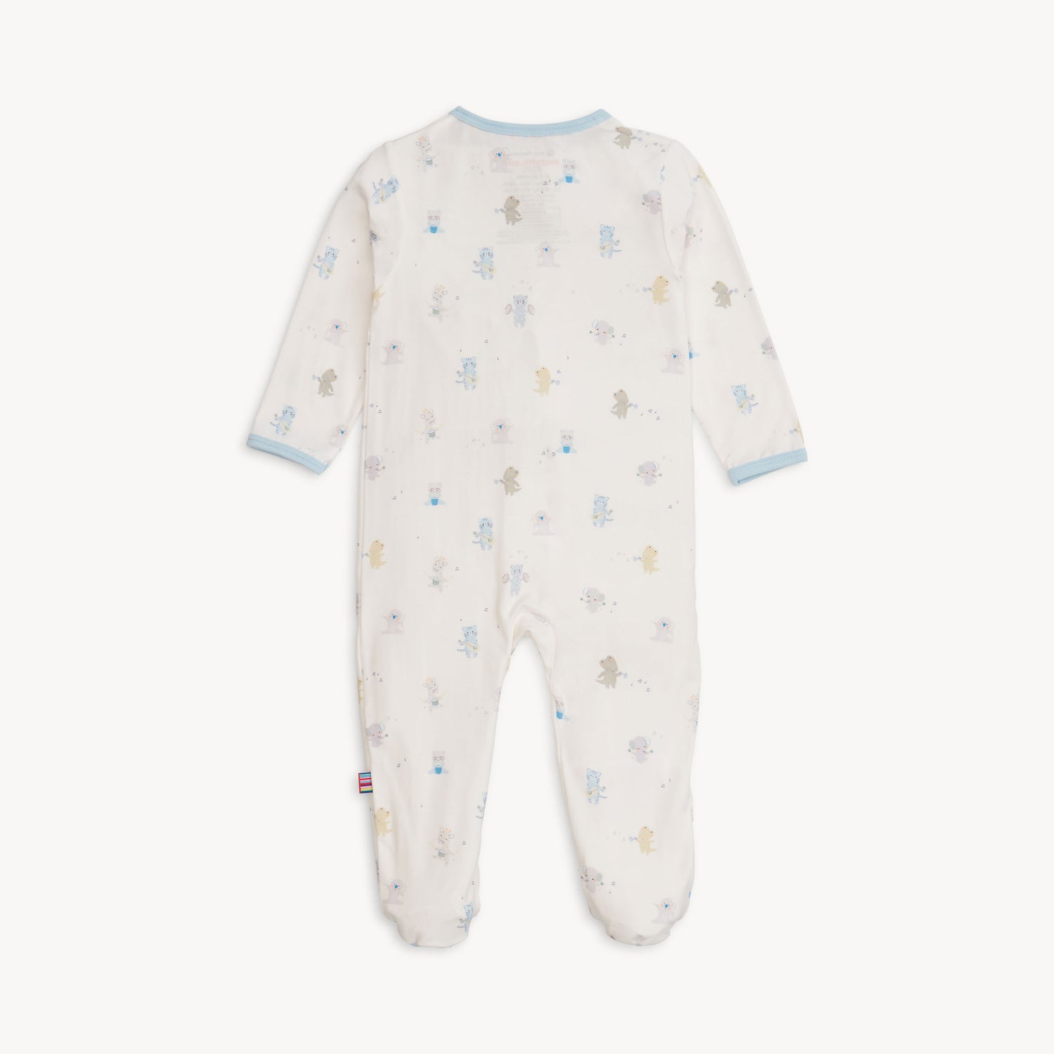 Blue Baby Beats Modal Magnetic Footie