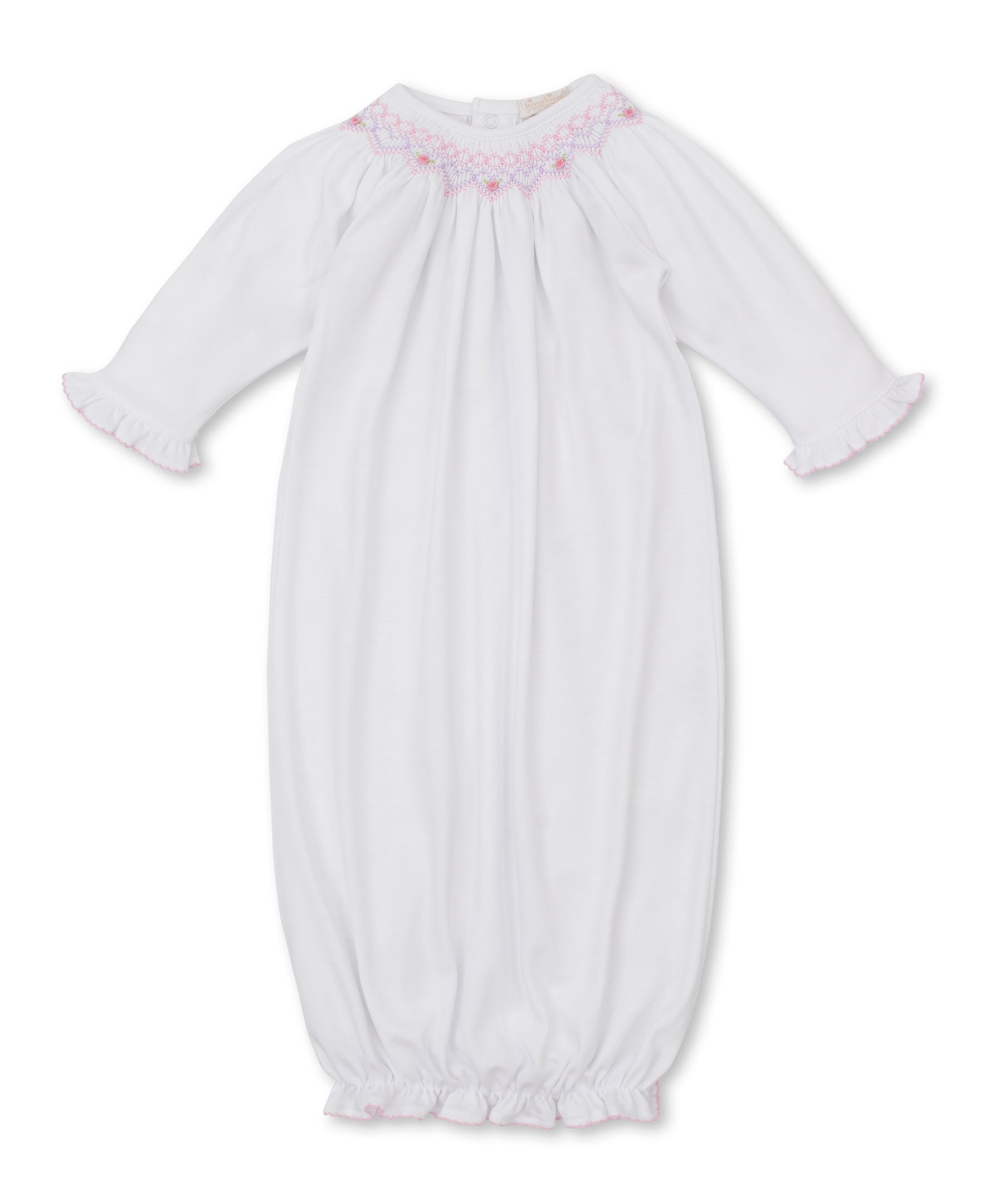SS 25 CLB Smocked Bishop Ruffle Sack