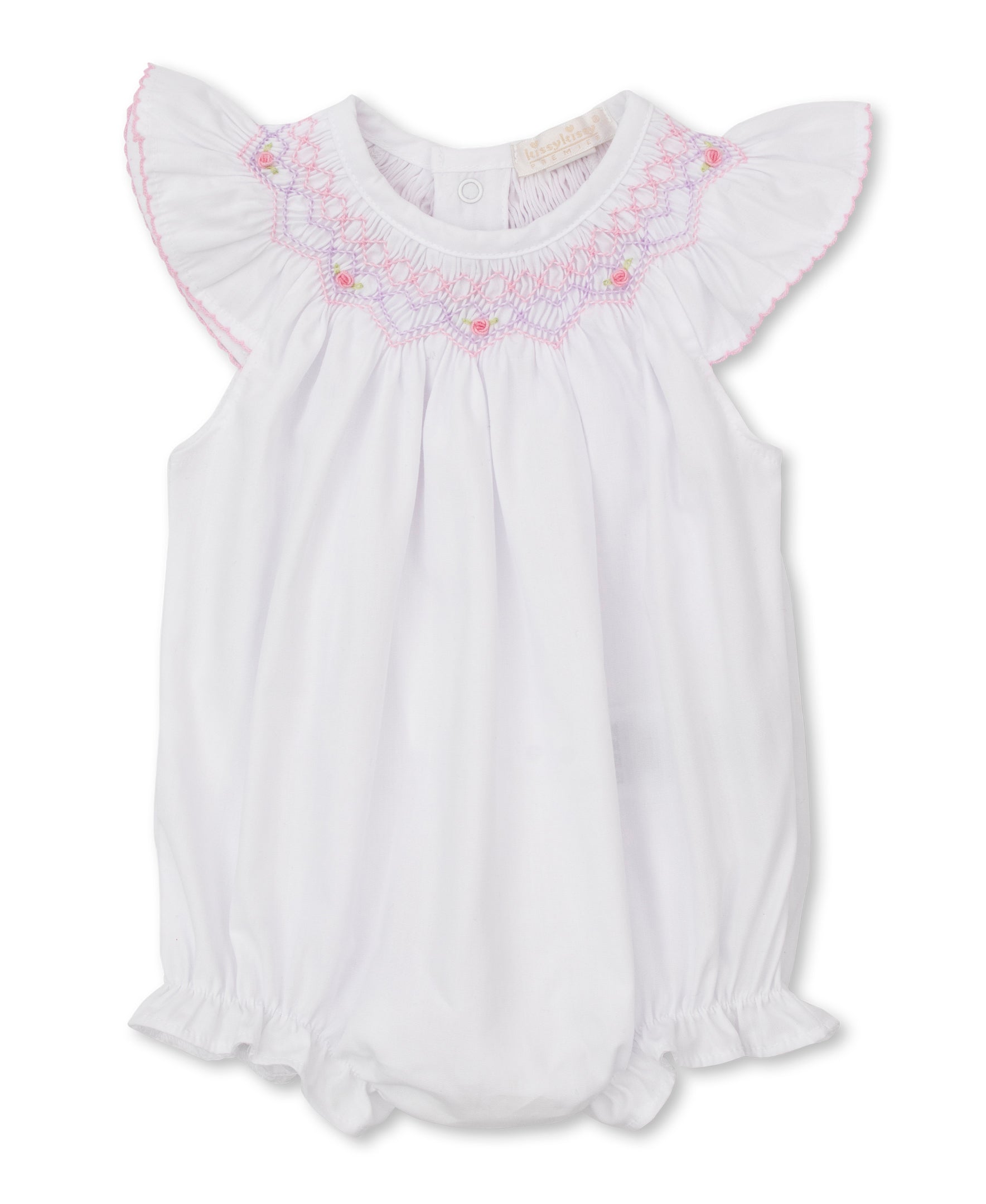 SS 25 CLB Hand Smocked Woven Bubble