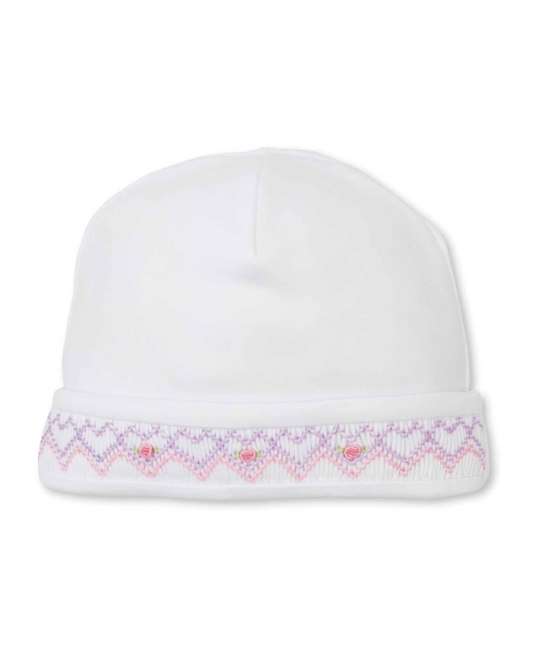 SS 25 CLB Hand Smocked Baby Beanie