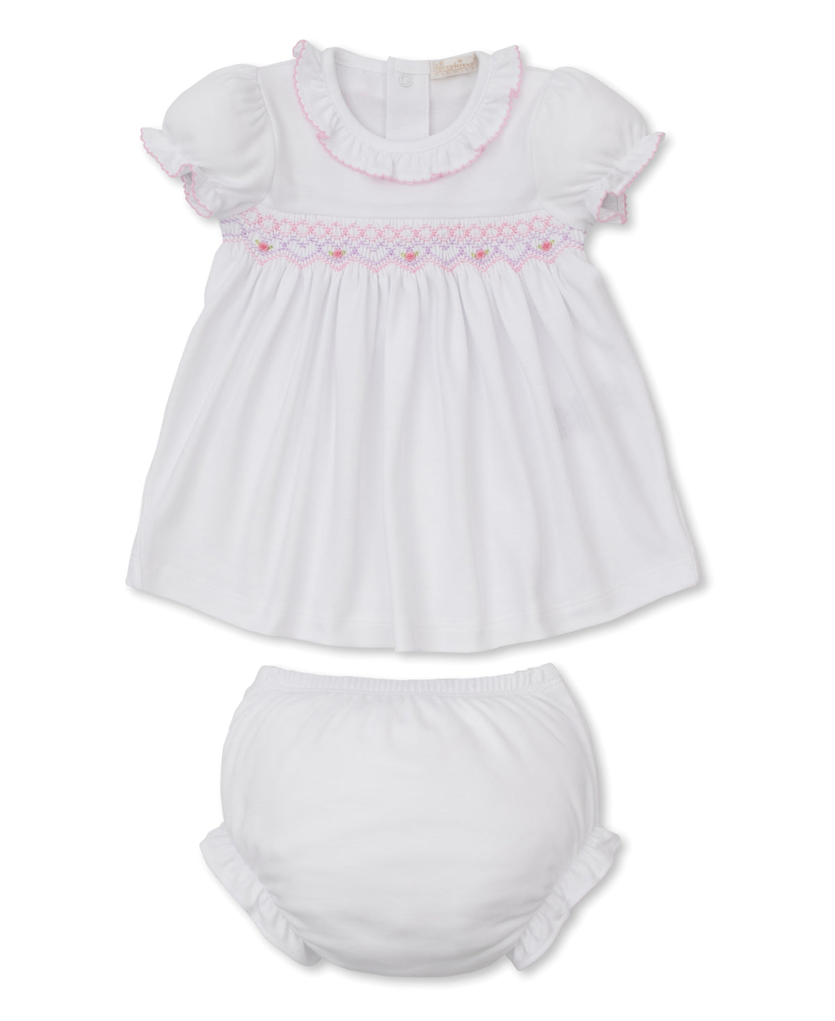 SS 25 CLB Hand Smocked Dress Set