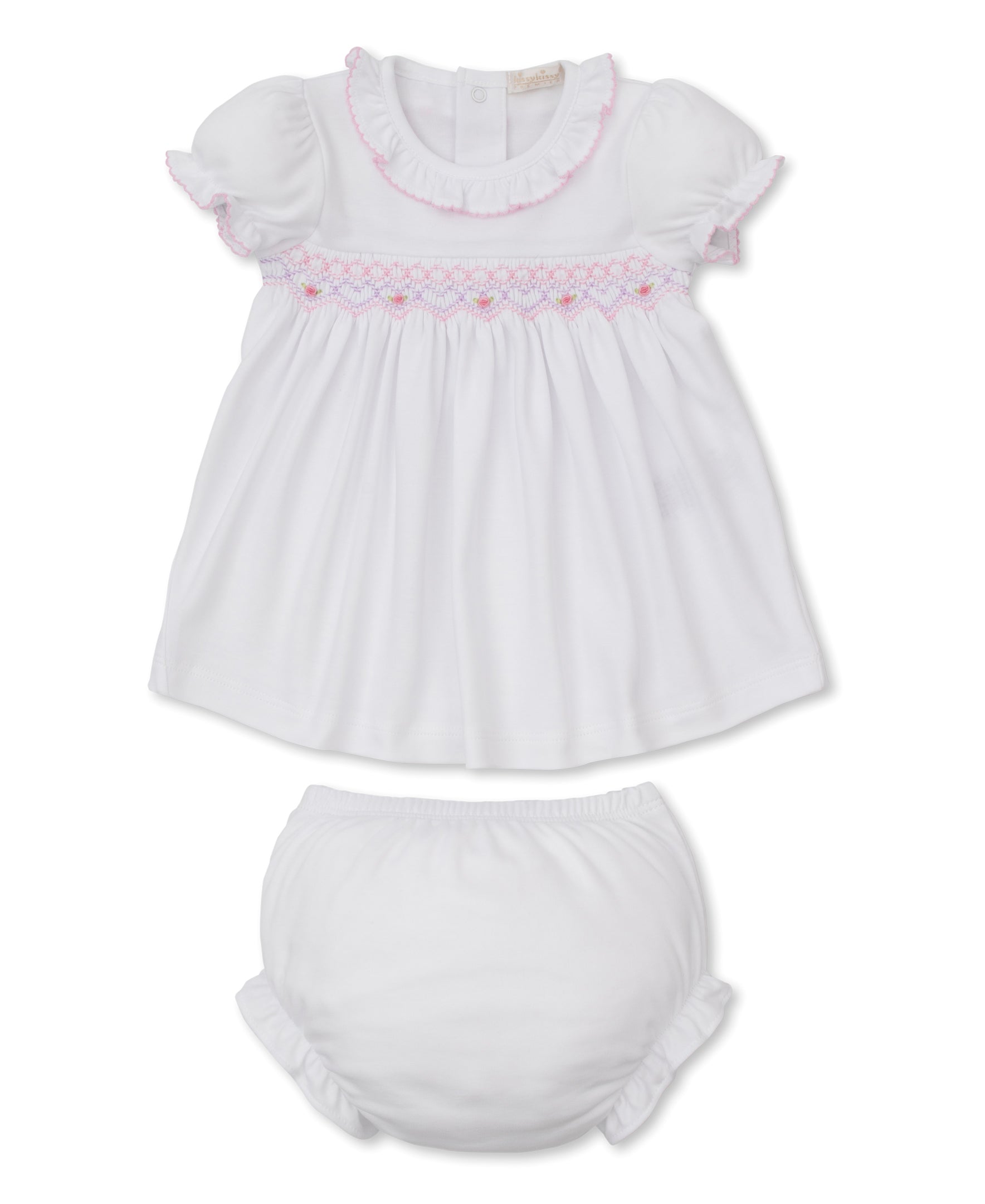 SS 25 CLB Hand Smocked Dress Set
