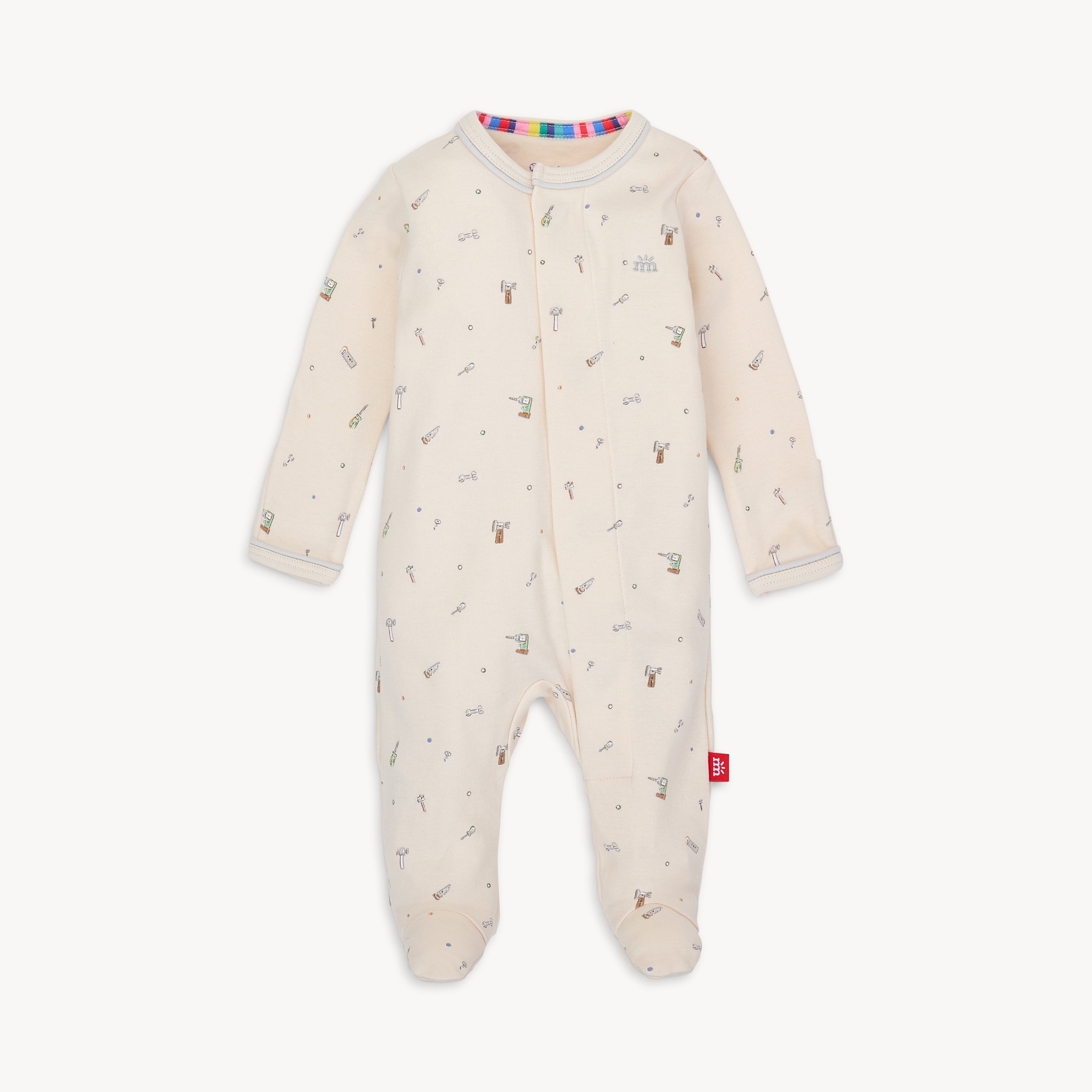 Fix It Friends Organic Cotton Magnetic Footie