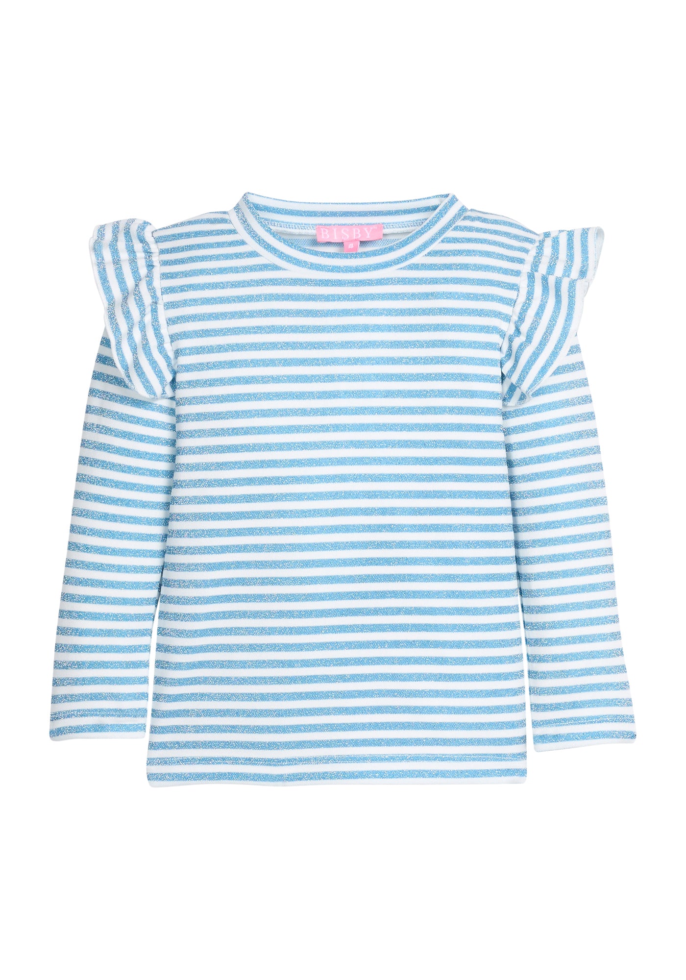 Sadie Top: Icicle Stripe
