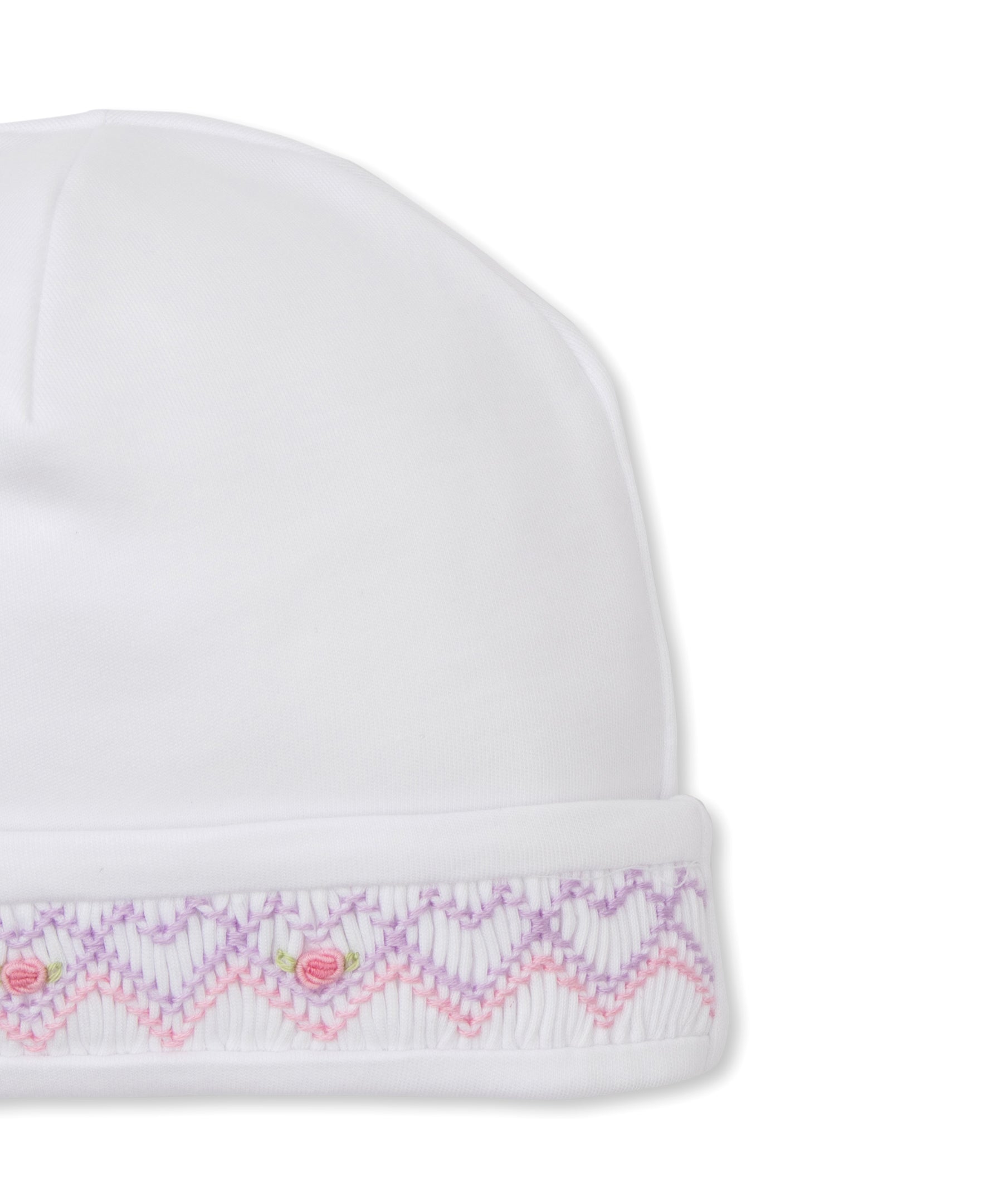 SS 25 CLB Hand Smocked Baby Beanie