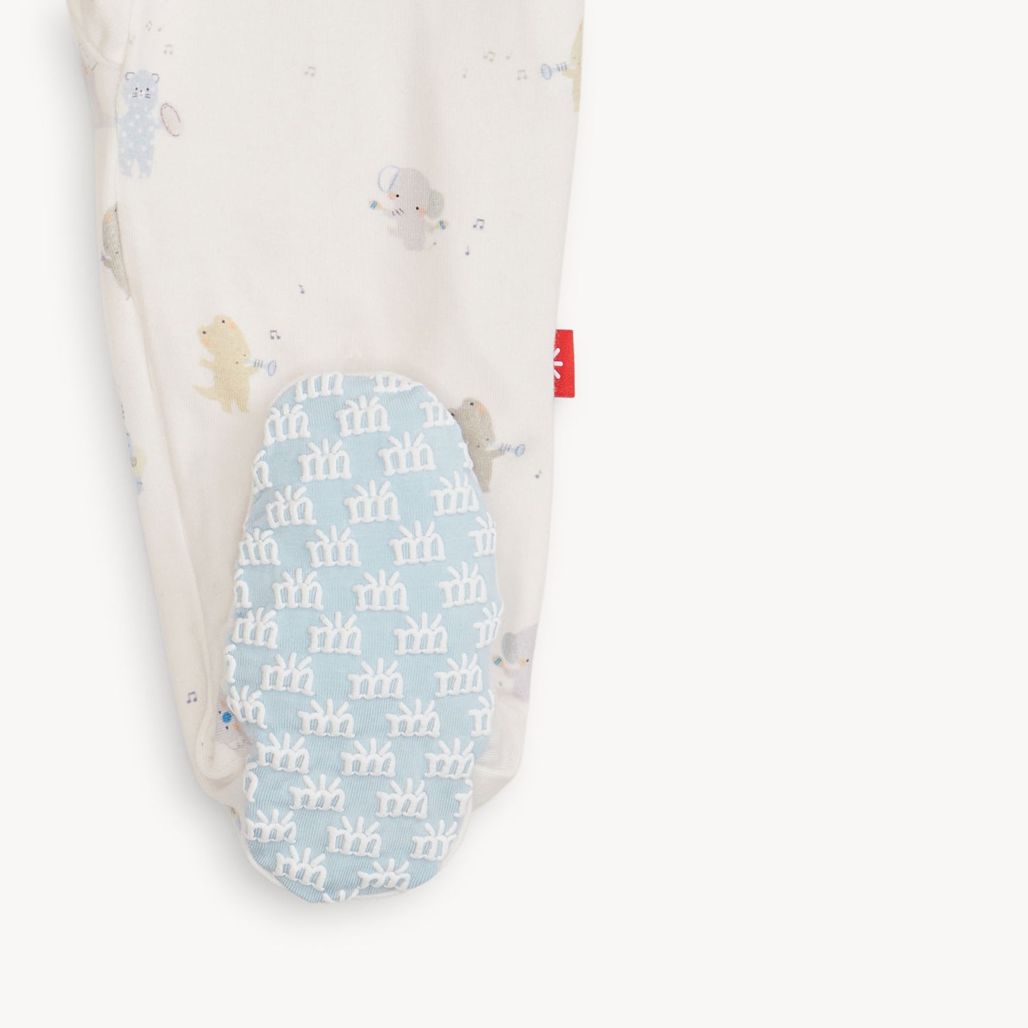 Blue Baby Beats Modal Magnetic Footie
