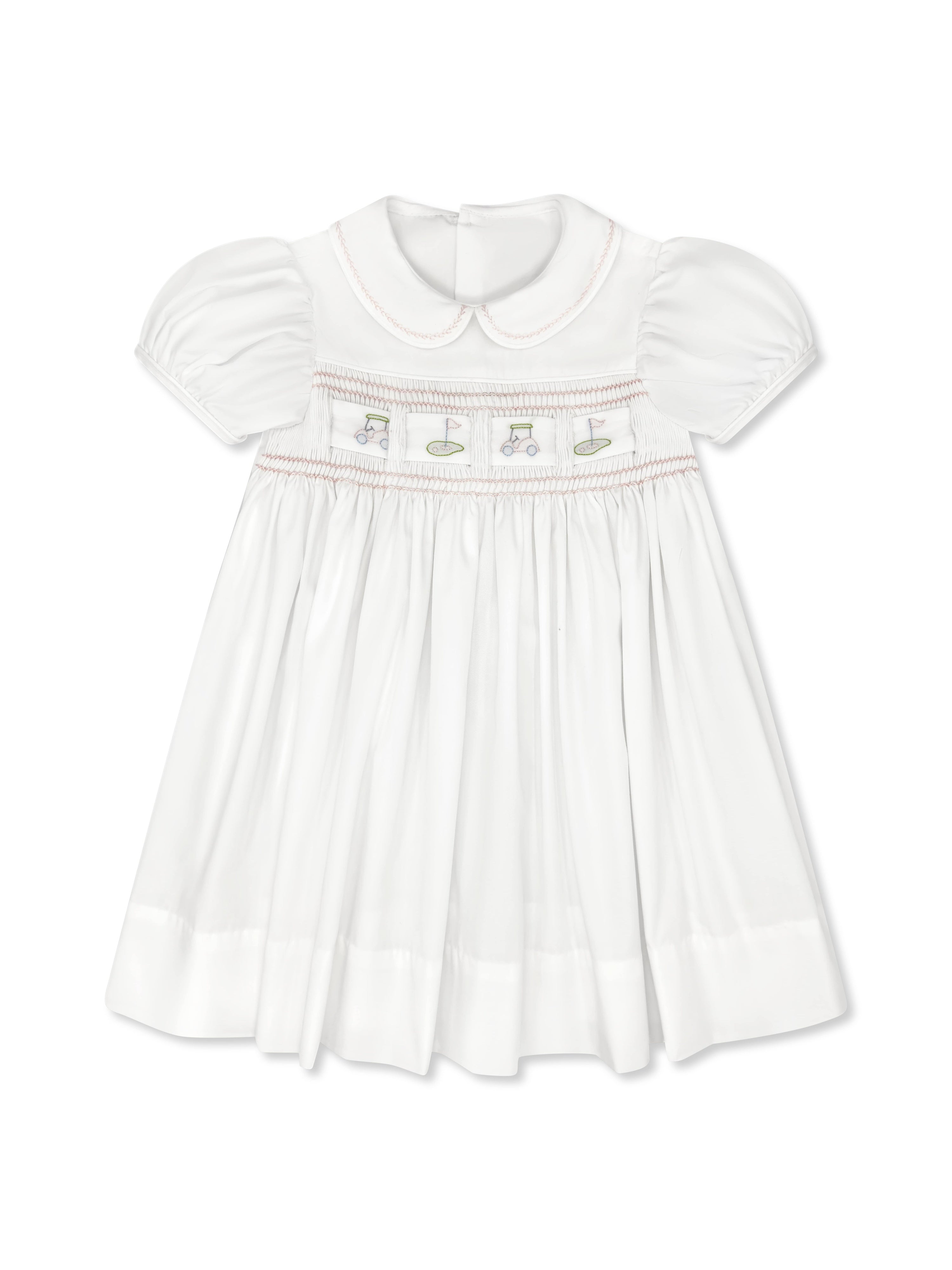 Ruth Ribbon Dress: Easter/Birthday/Golf