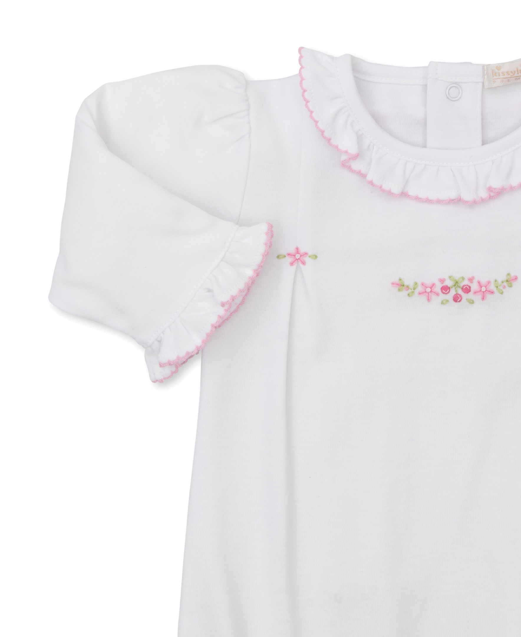 CLB Summer Medley 25 Hand Embroidered Gown