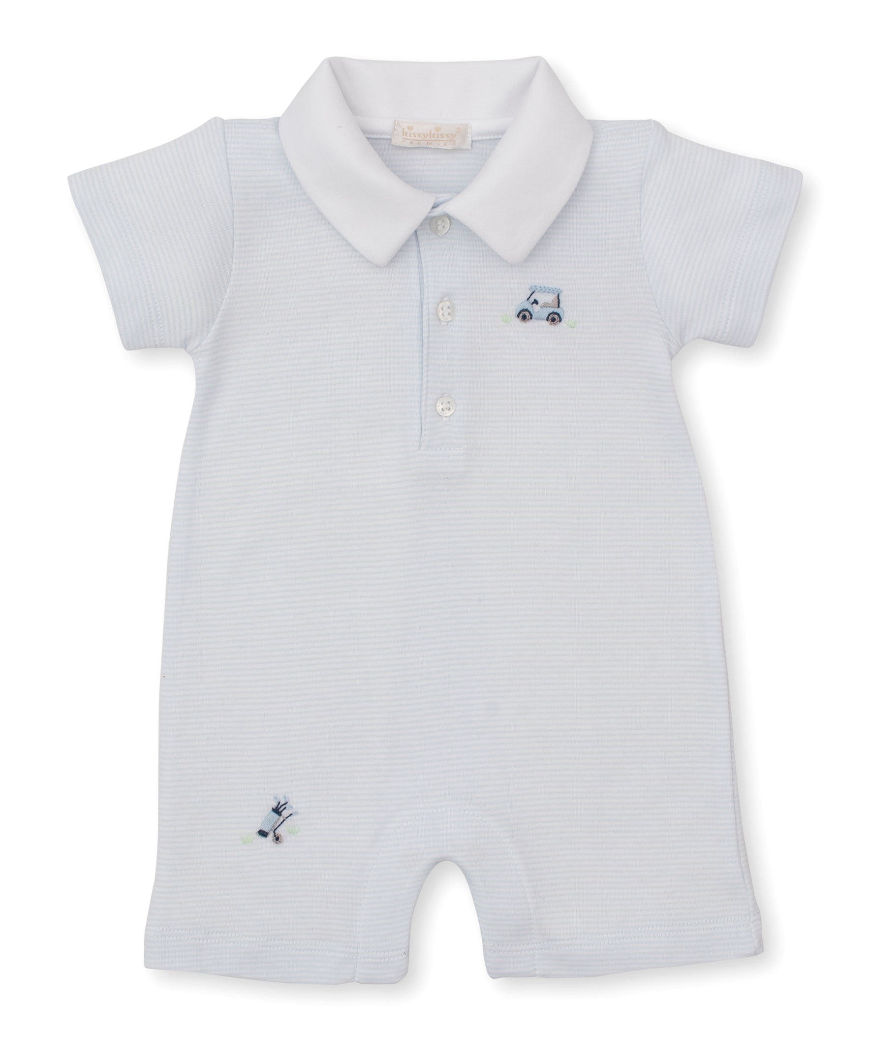 Premier Fairway Foursome Playsuit with Collar