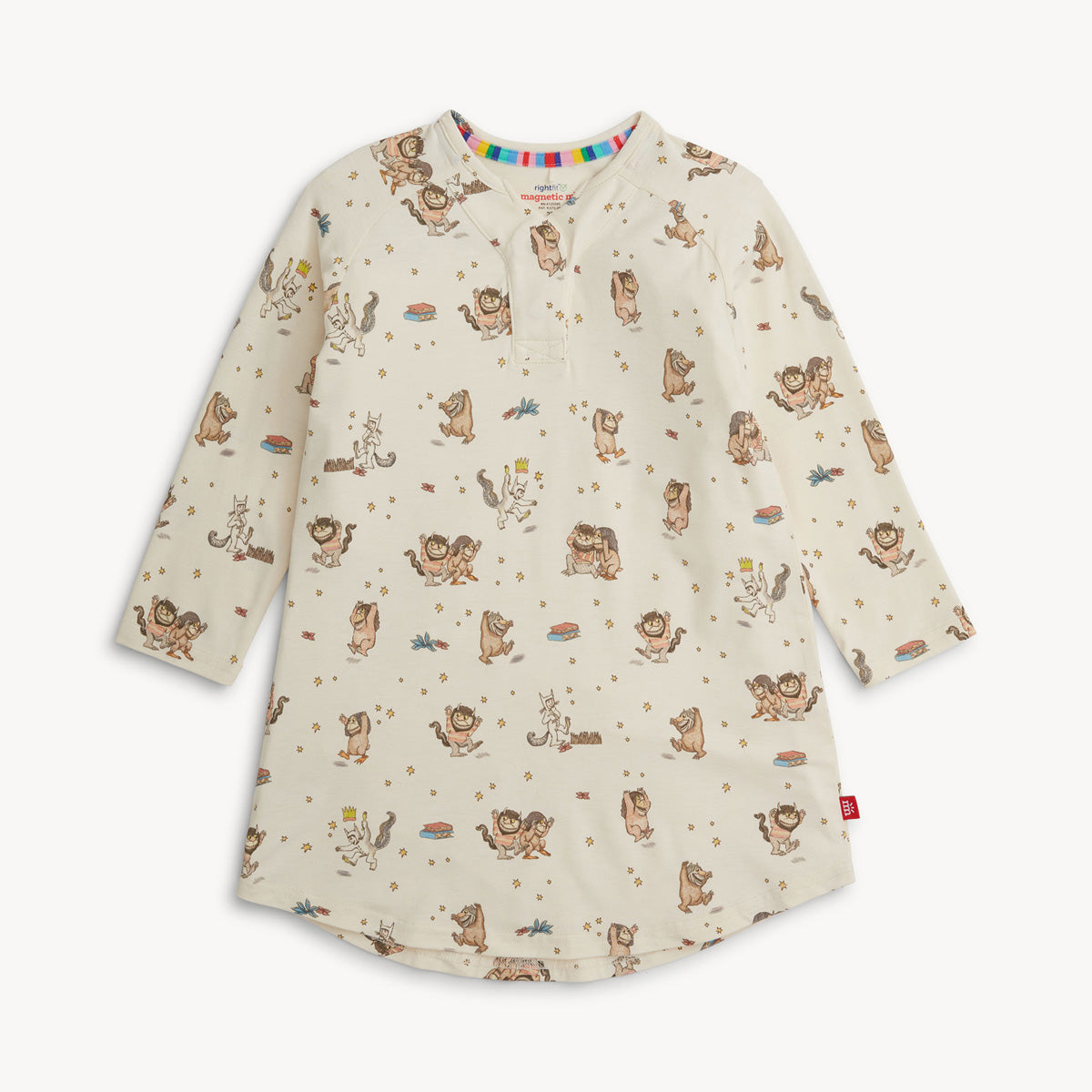 Where the Wild Things Are Right Fit Magnetic Nightgown