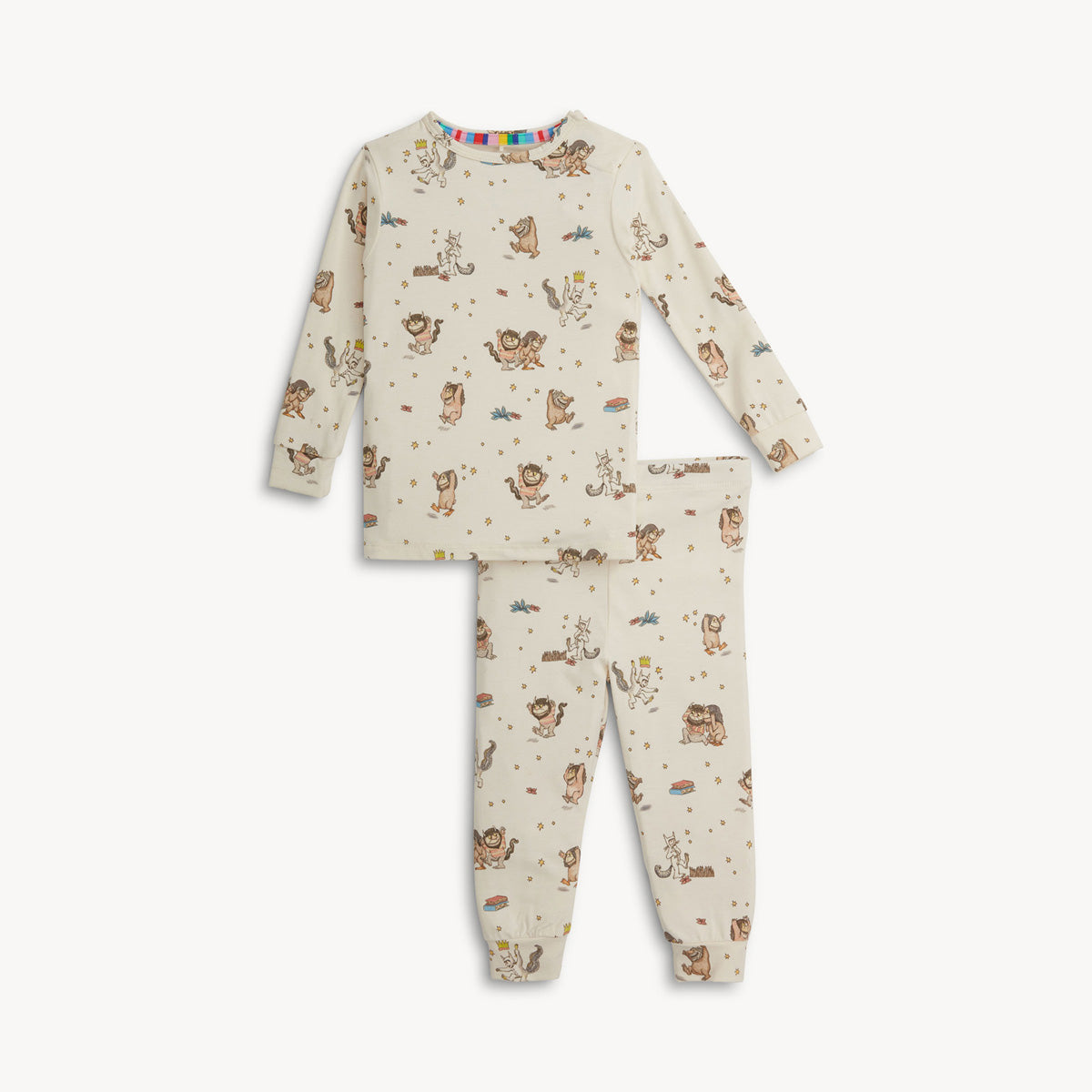 Where the Wild Things Are Right Fit LS 2-Piece Pajamas