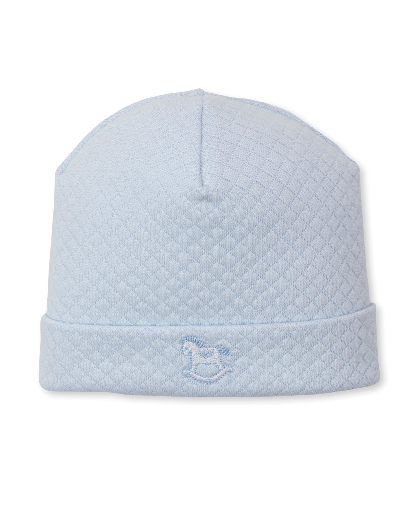 Riding Rockers Jacquard Hat: Light Blue