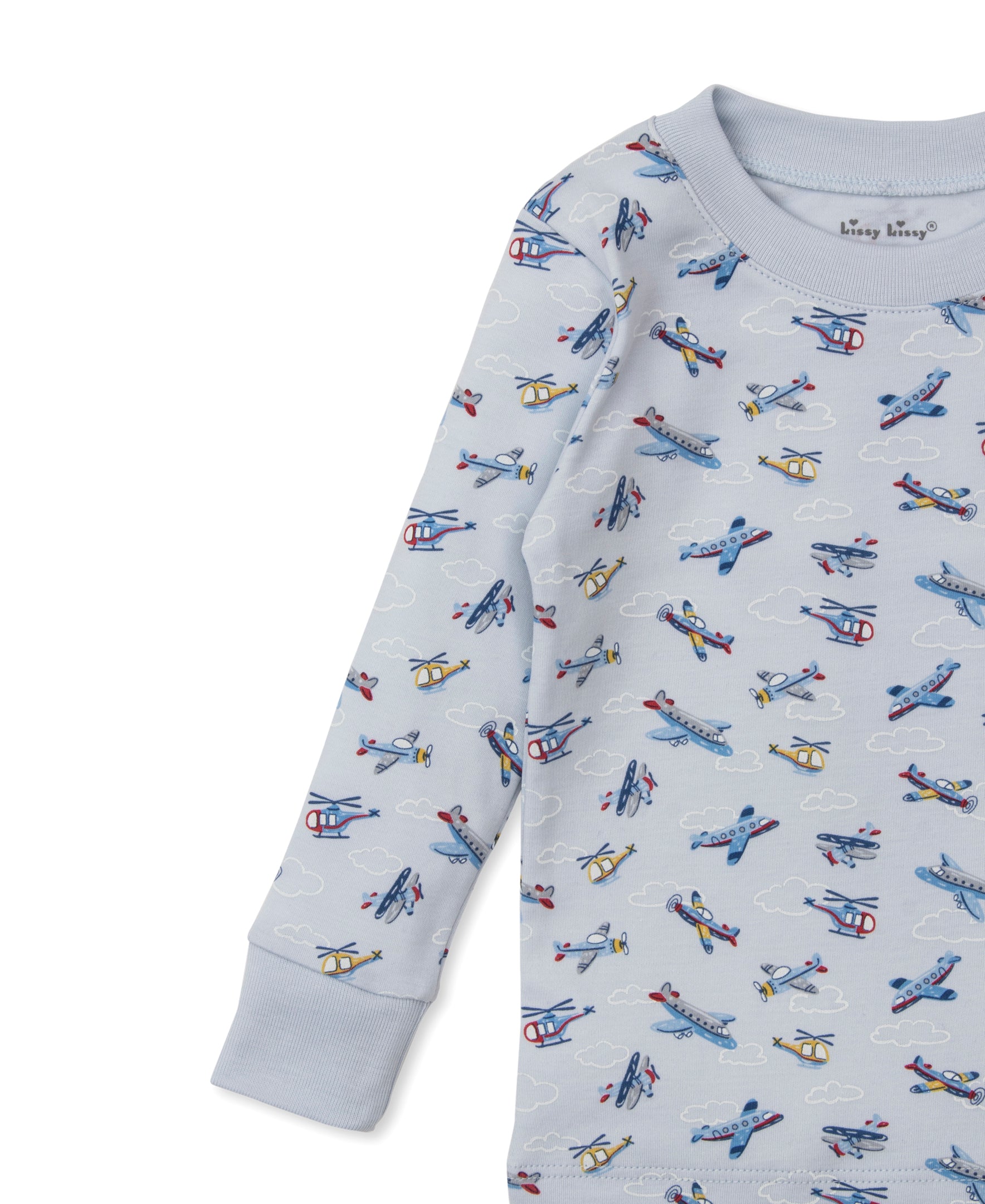 Air Adventures Snug Fit 2-Piece Pajama Set