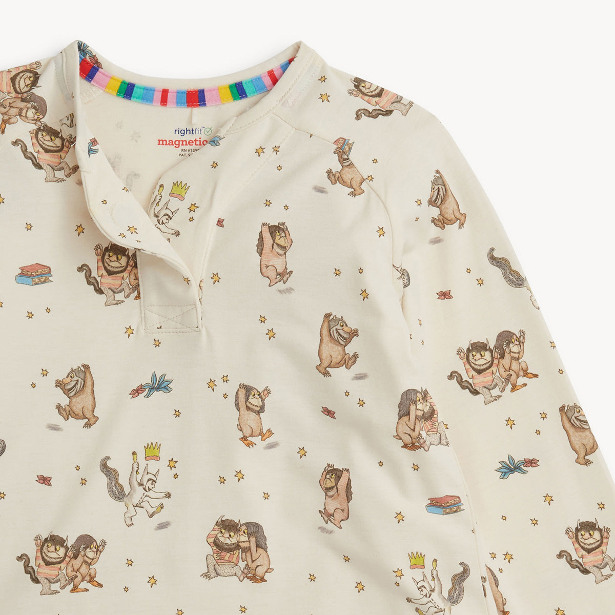Where the Wild Things Are Right Fit Magnetic Nightgown