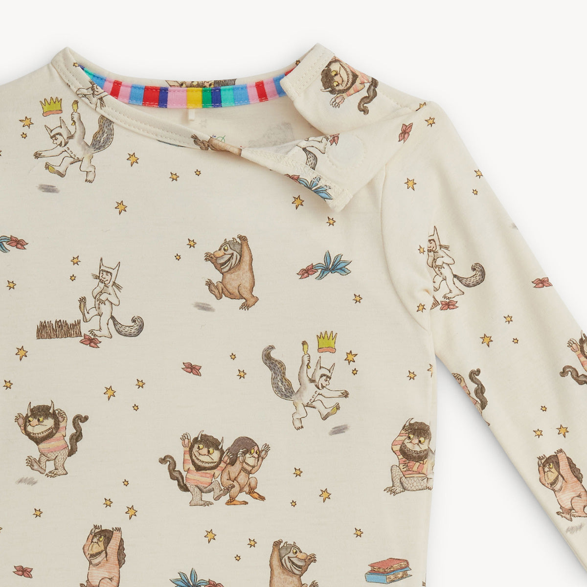 Where the Wild Things Are Right Fit LS 2-Piece Pajamas
