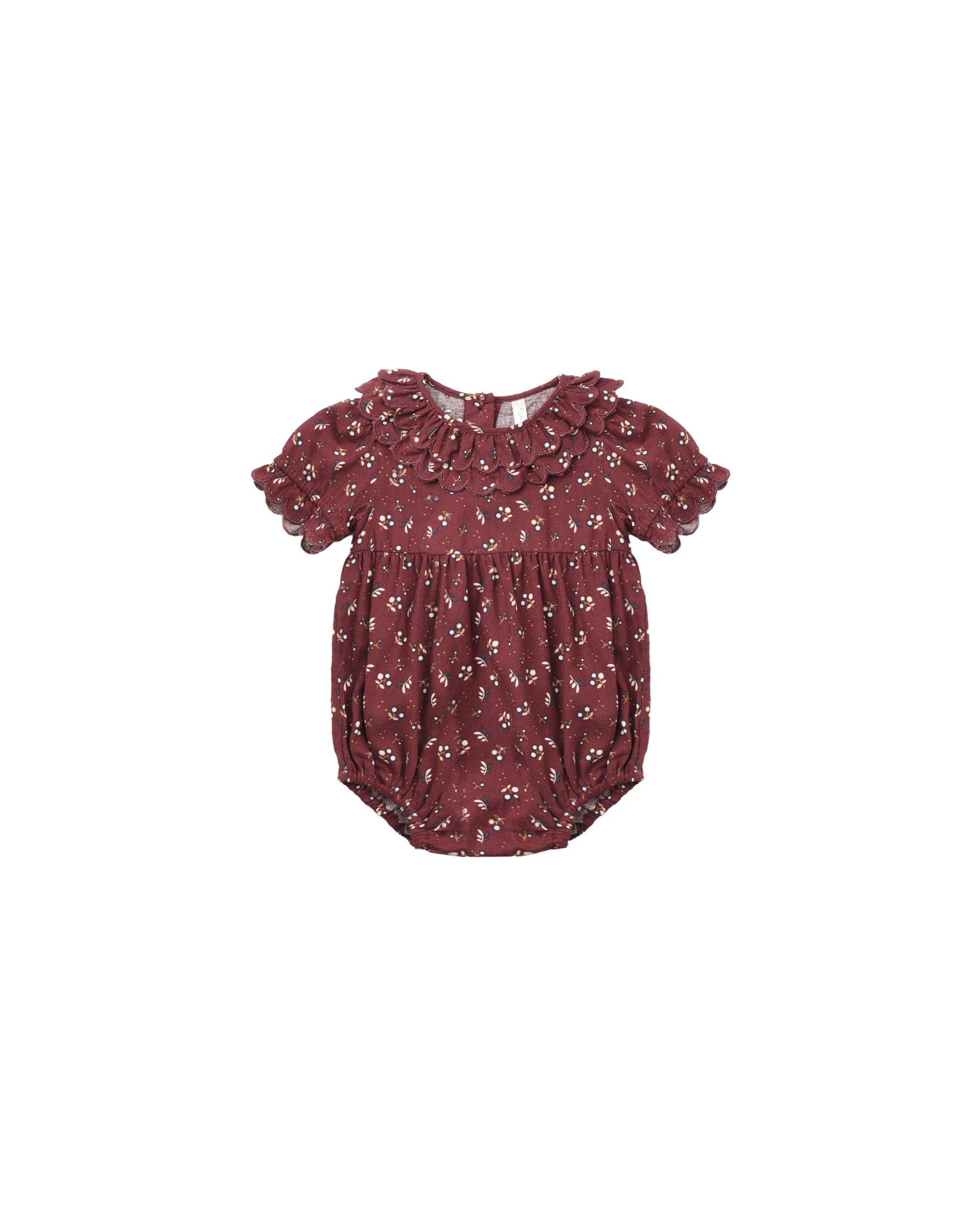 Liv Romper: Harvest Berry