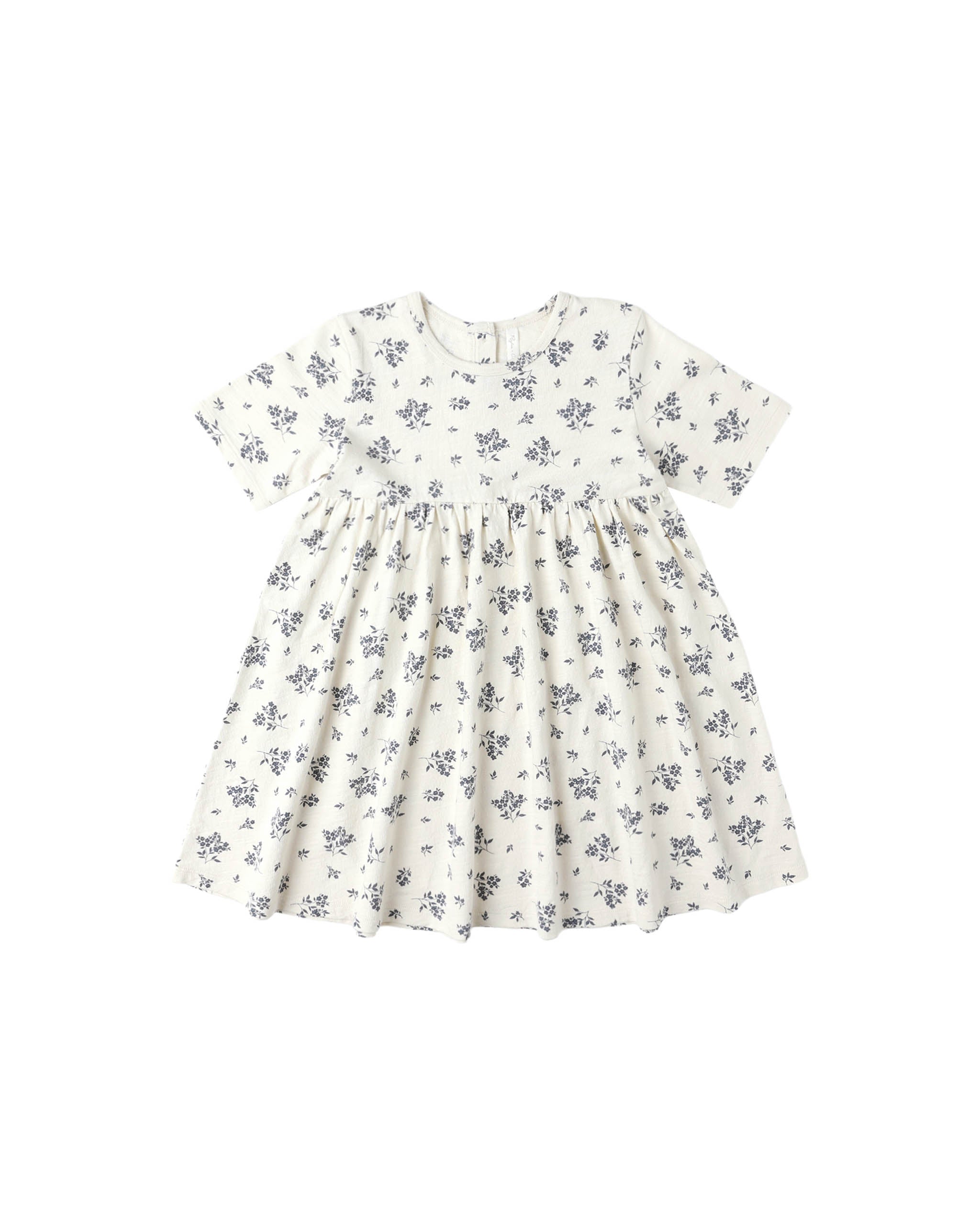 Finn Dress: Blue Floral