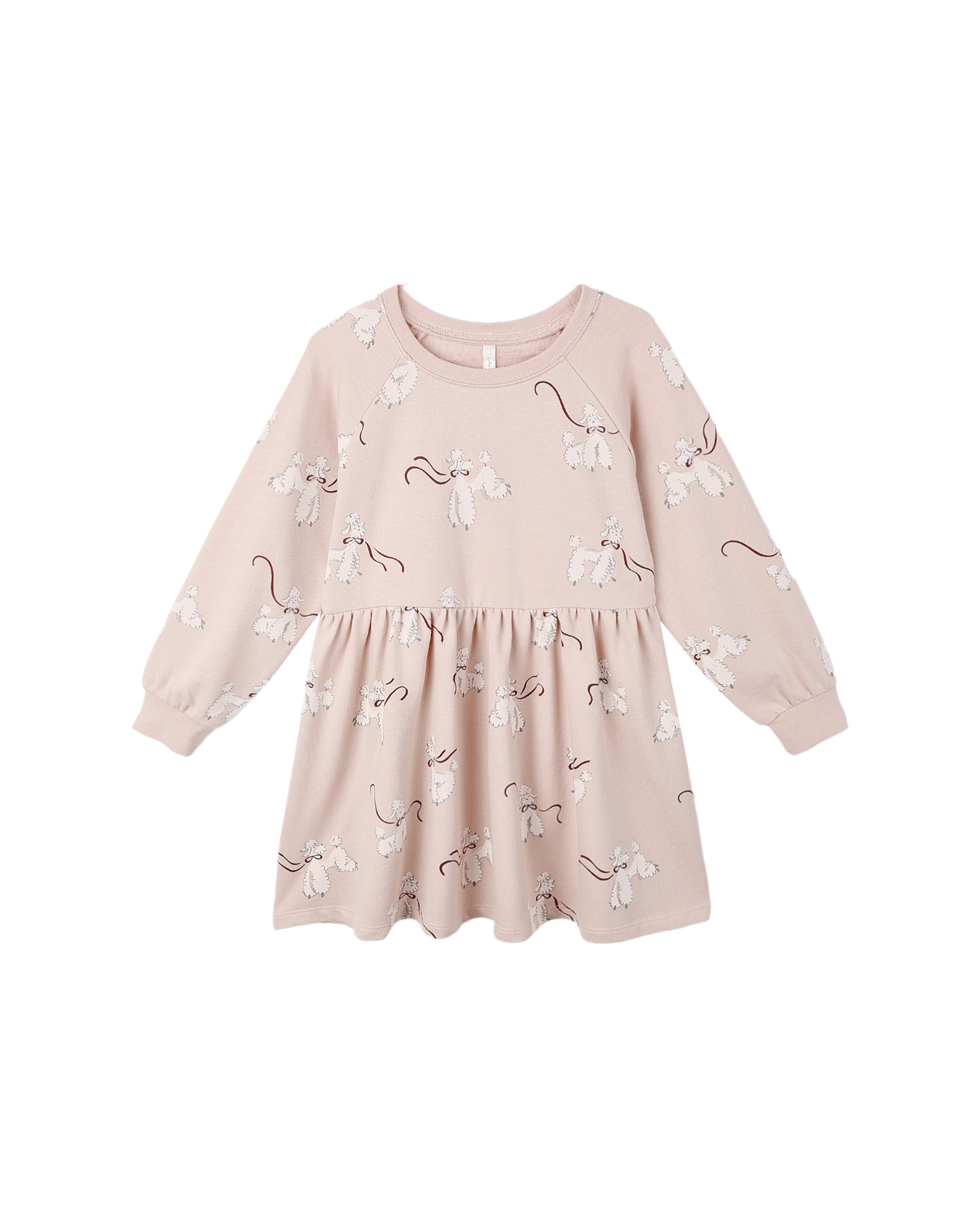 Raglan Dress: Poodles