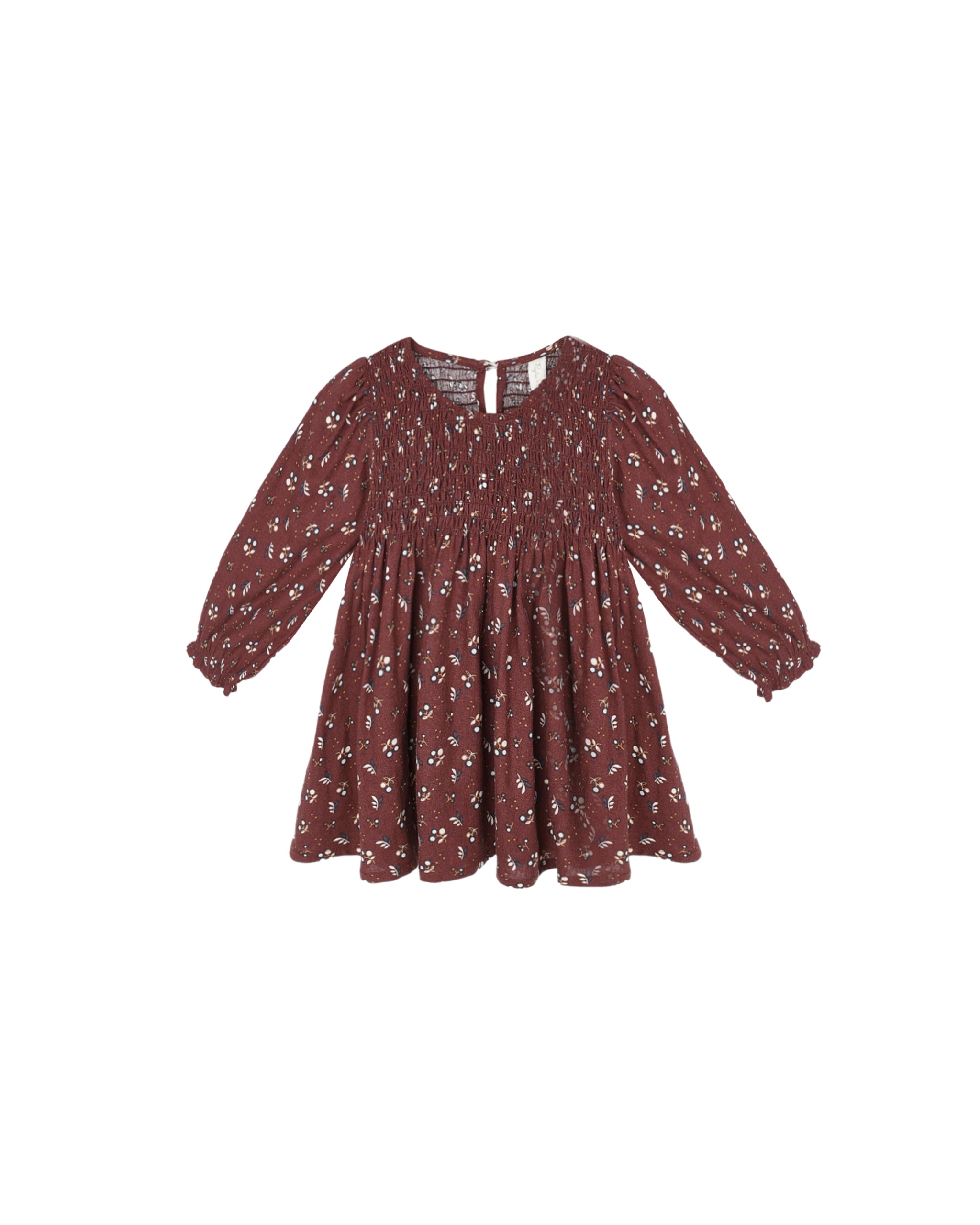 Capri Dress: Harvest Berry