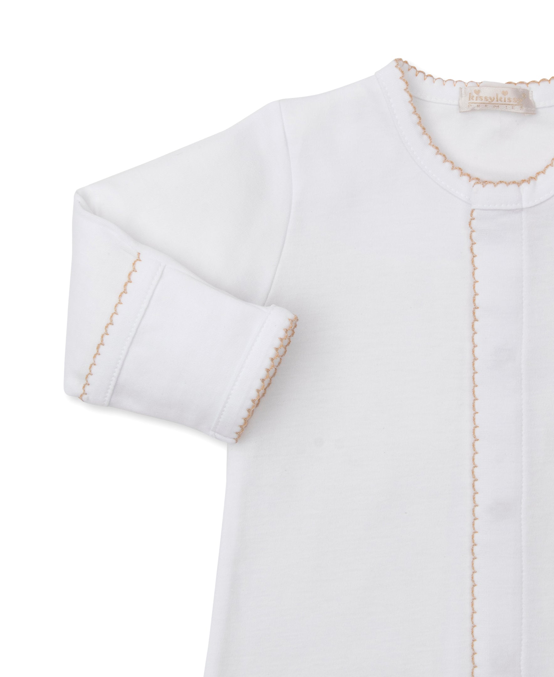 Teddy Bear Time Embroidered Converter Gown