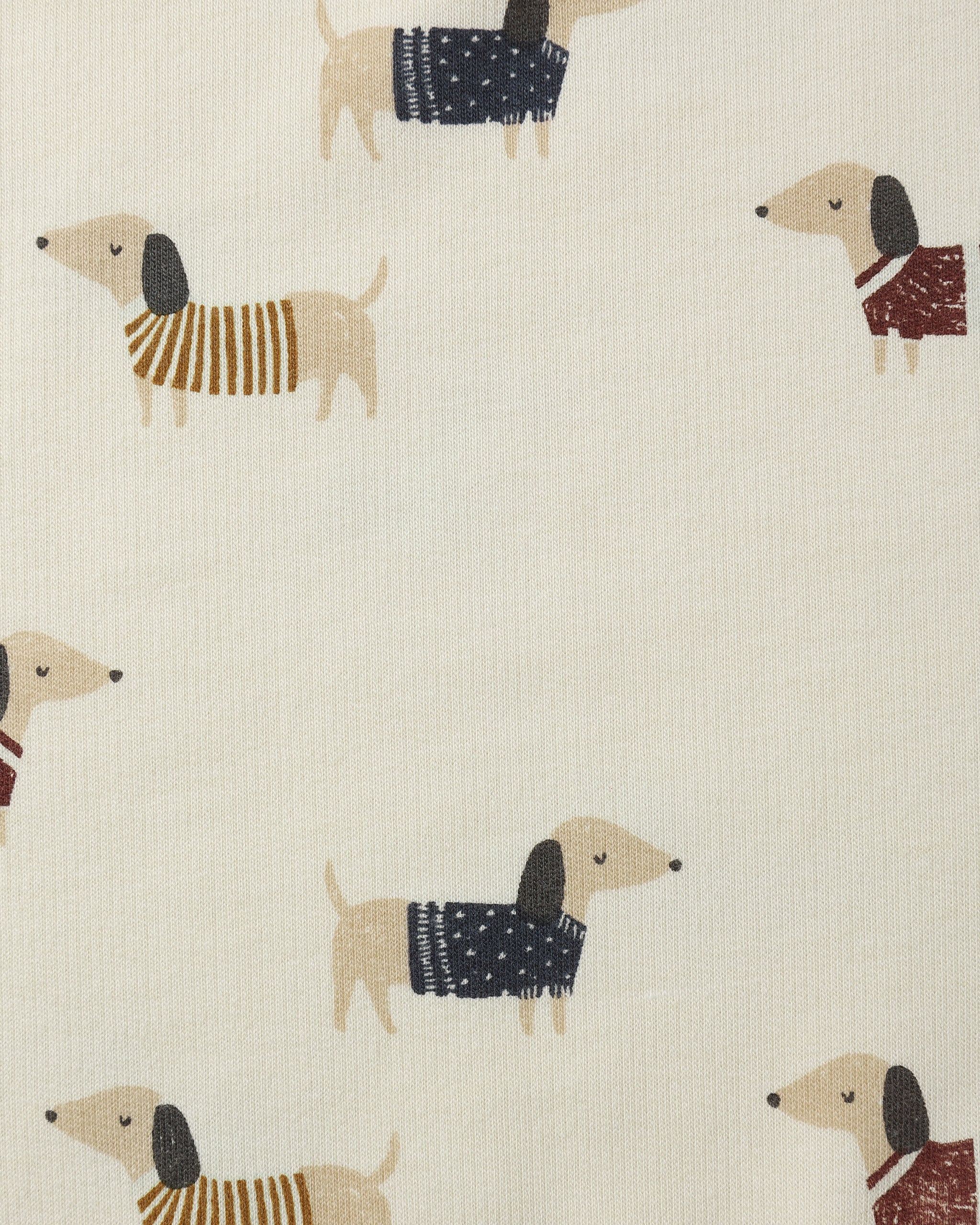 Raglan Jumpsuit: Dachshund